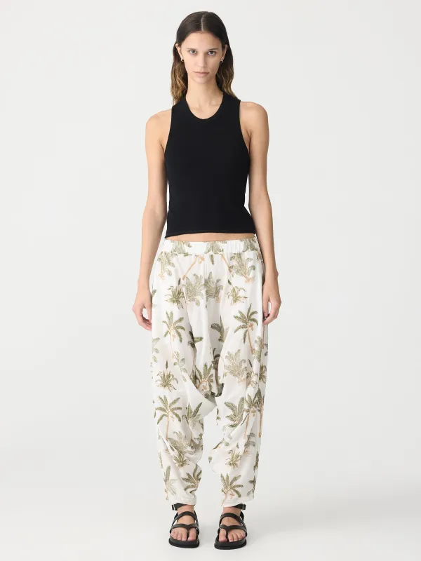 Oversized Palm Slouch Pant sold by Bassike
