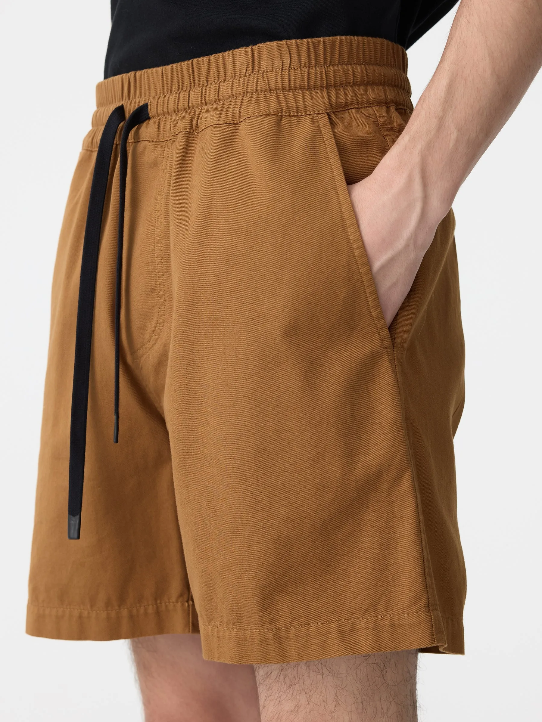 Easy Canvas Beach Short sold by Bassike product image thumbnail 3