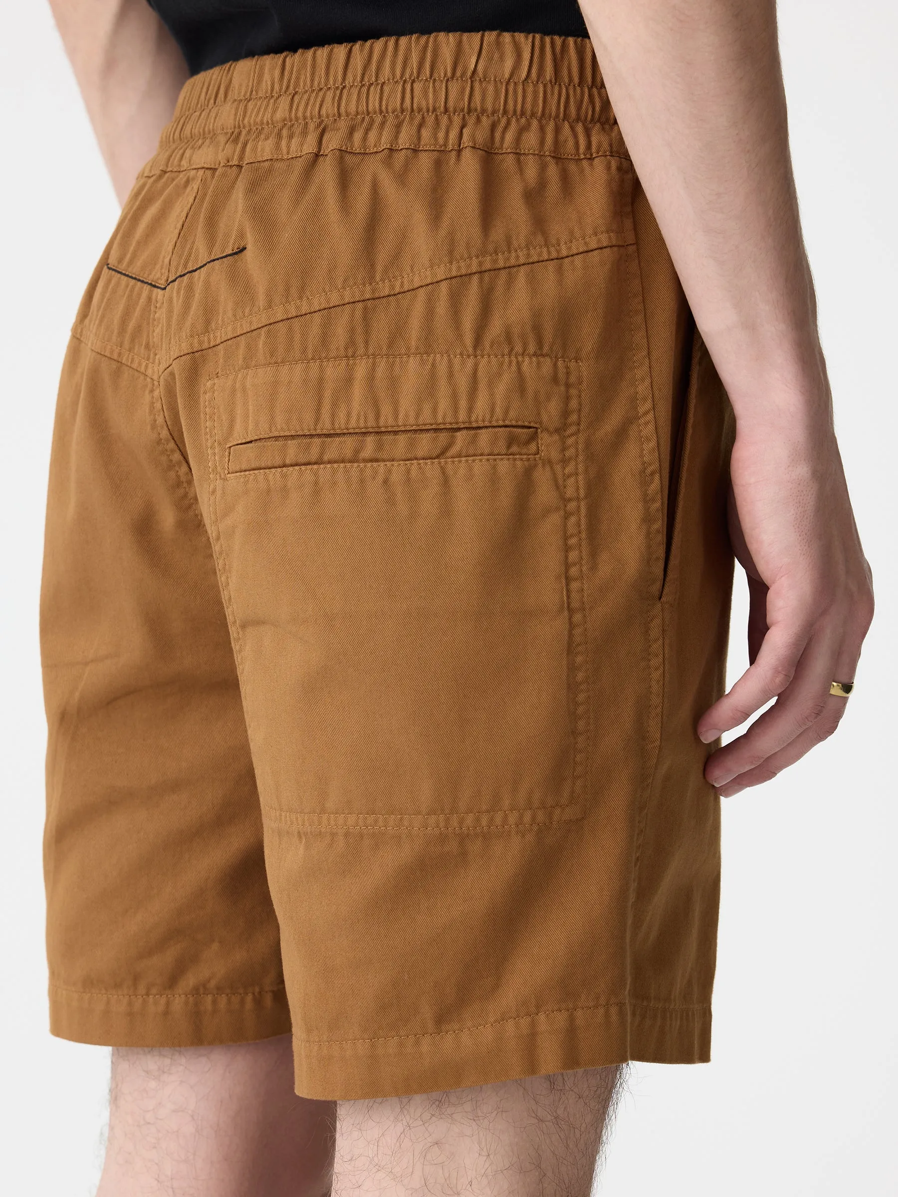 Easy Canvas Beach Short sold by Bassike product image thumbnail 4