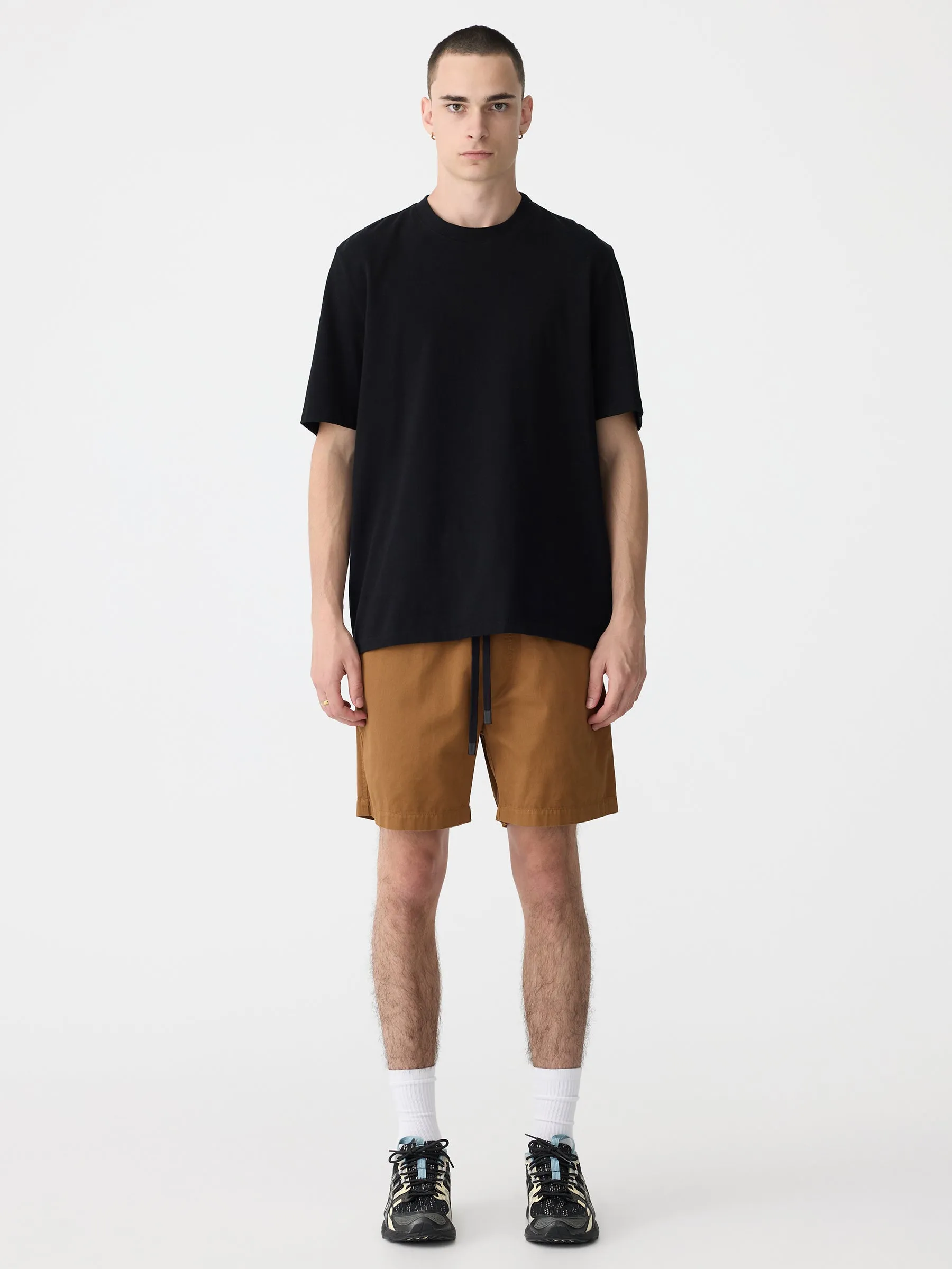 Easy Canvas Beach Short sold by Bassike