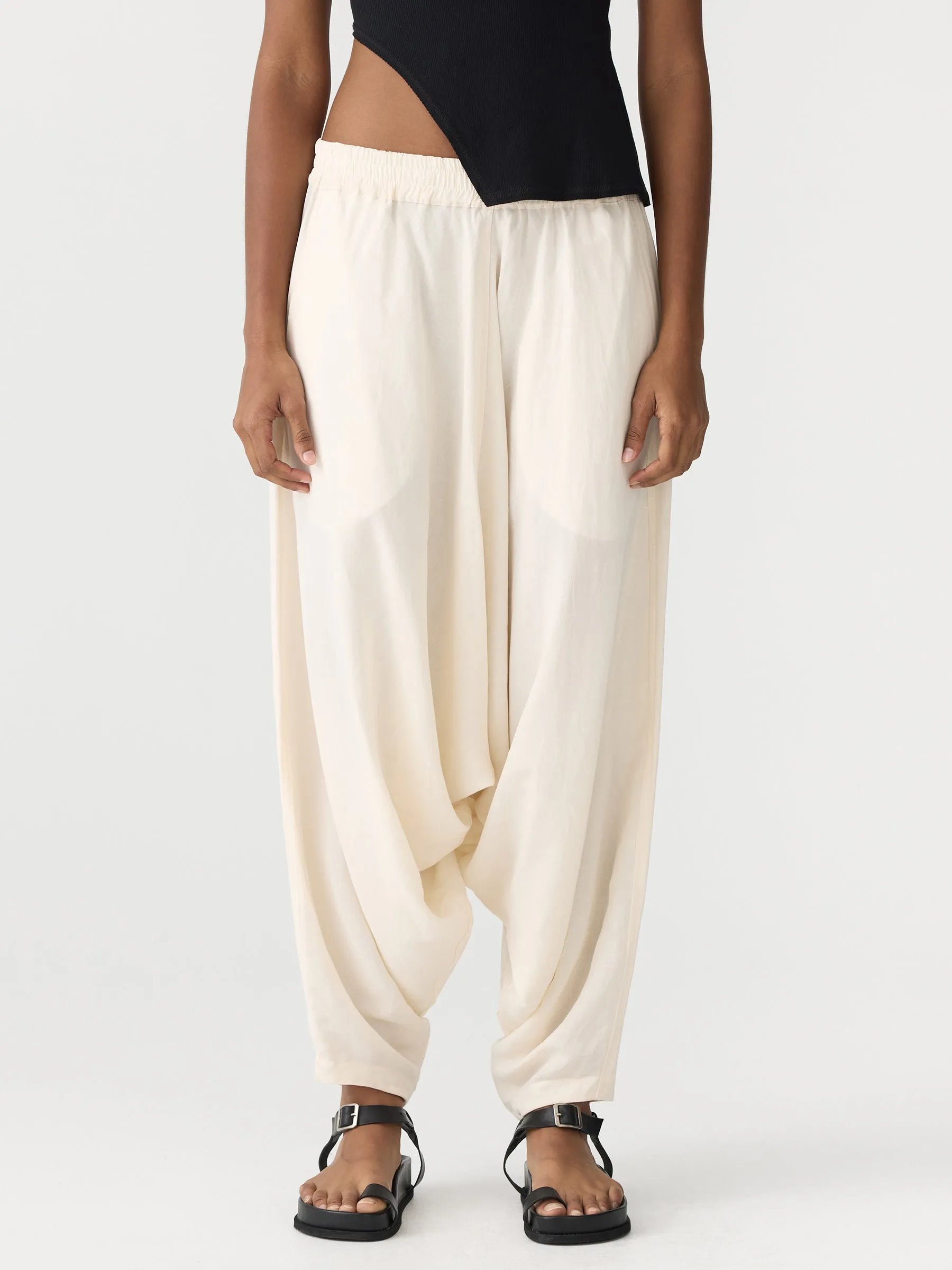 Oversized Slouch Pant sold by Bassike product image thumbnail 2