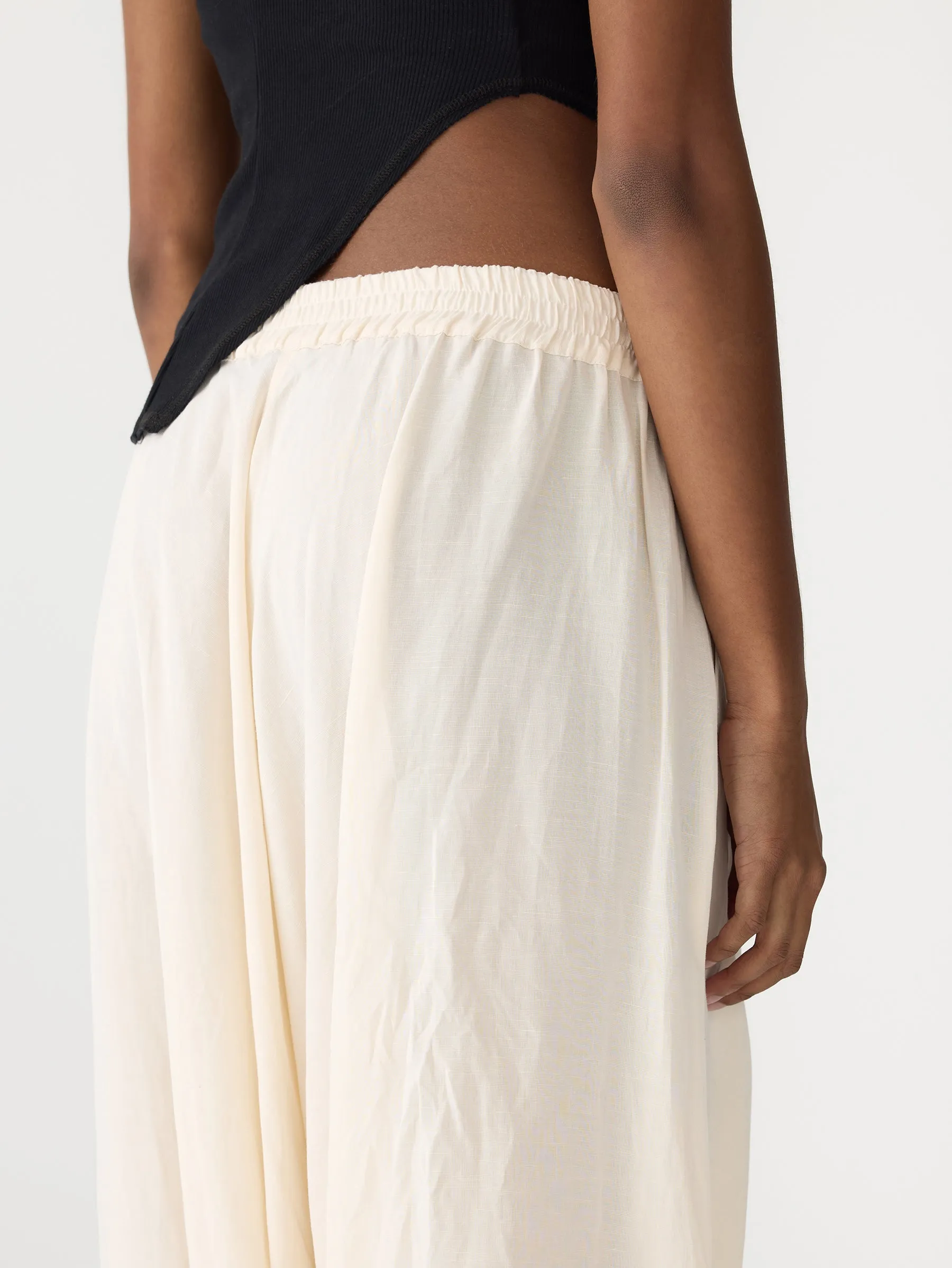 Oversized Slouch Pant sold by Bassike product image thumbnail 4