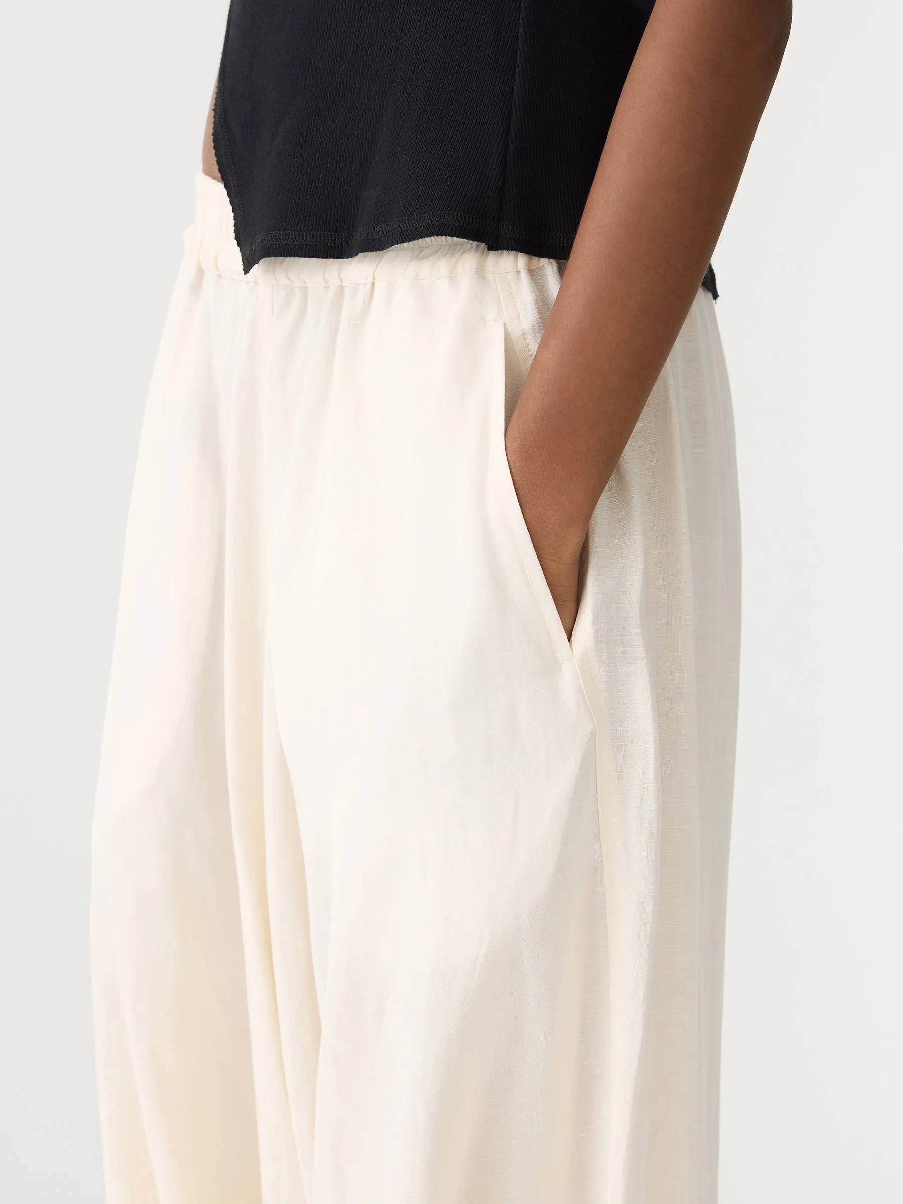 Oversized Slouch Pant sold by Bassike product image thumbnail 3