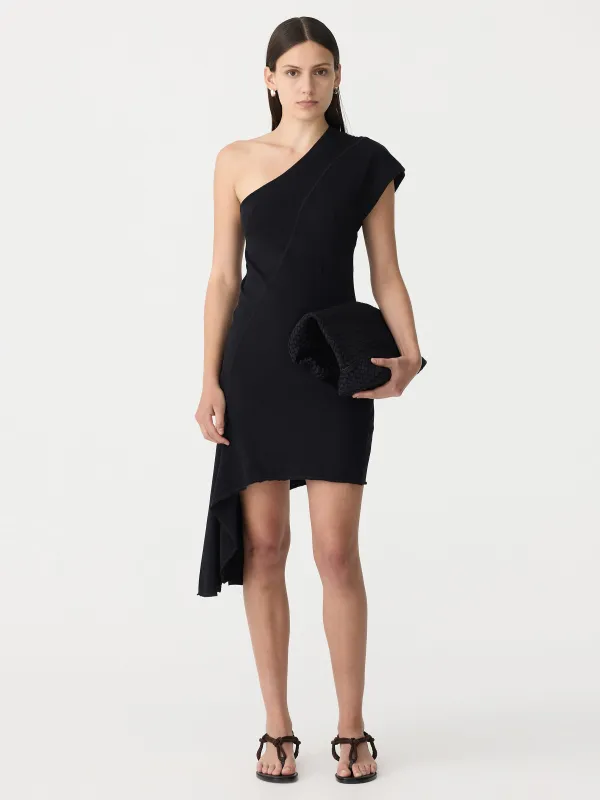 Mini Panelled One Shoulder Dress sold by Bassike