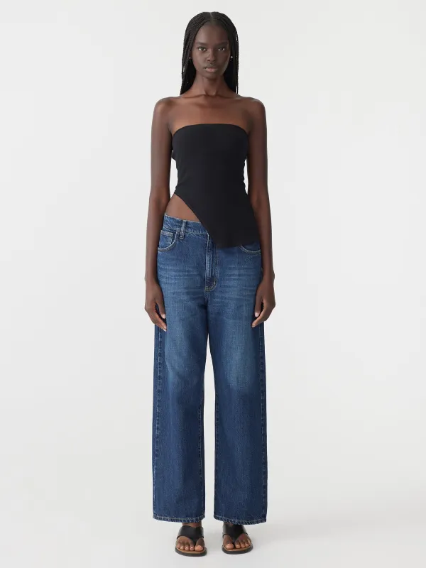 High Split Tubular Tank sold by Bassike