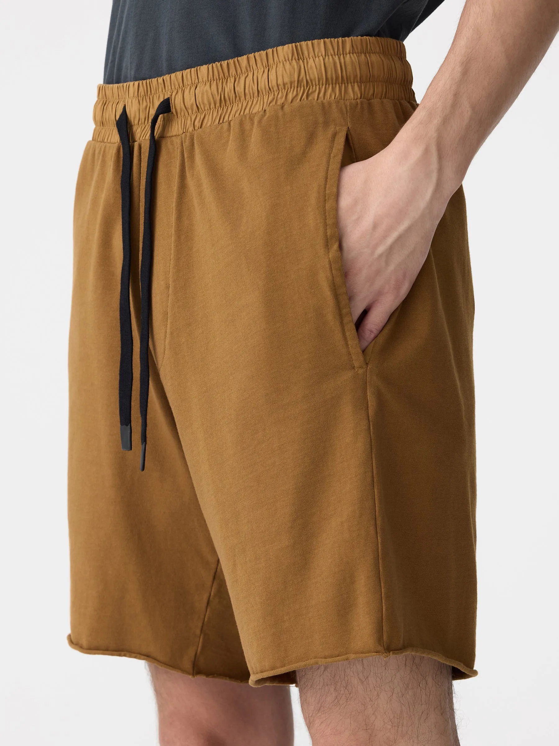 Raw Double Jersey Short sold by Bassike product image thumbnail 3