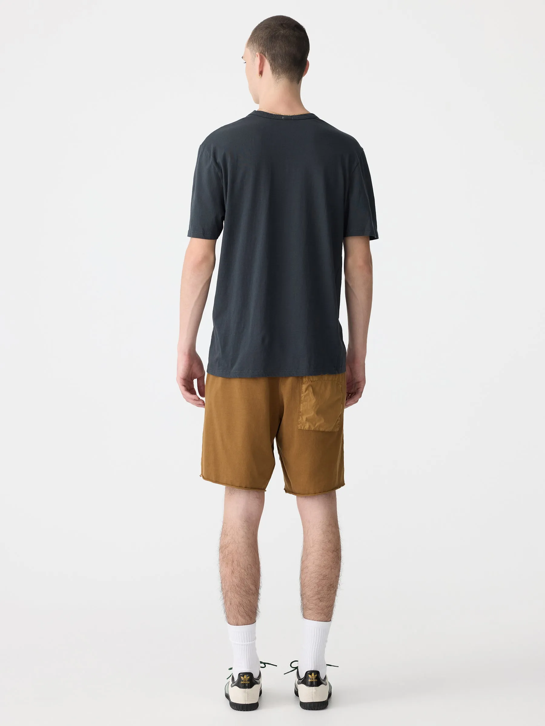 Raw Double Jersey Short sold by Bassike product image thumbnail 5