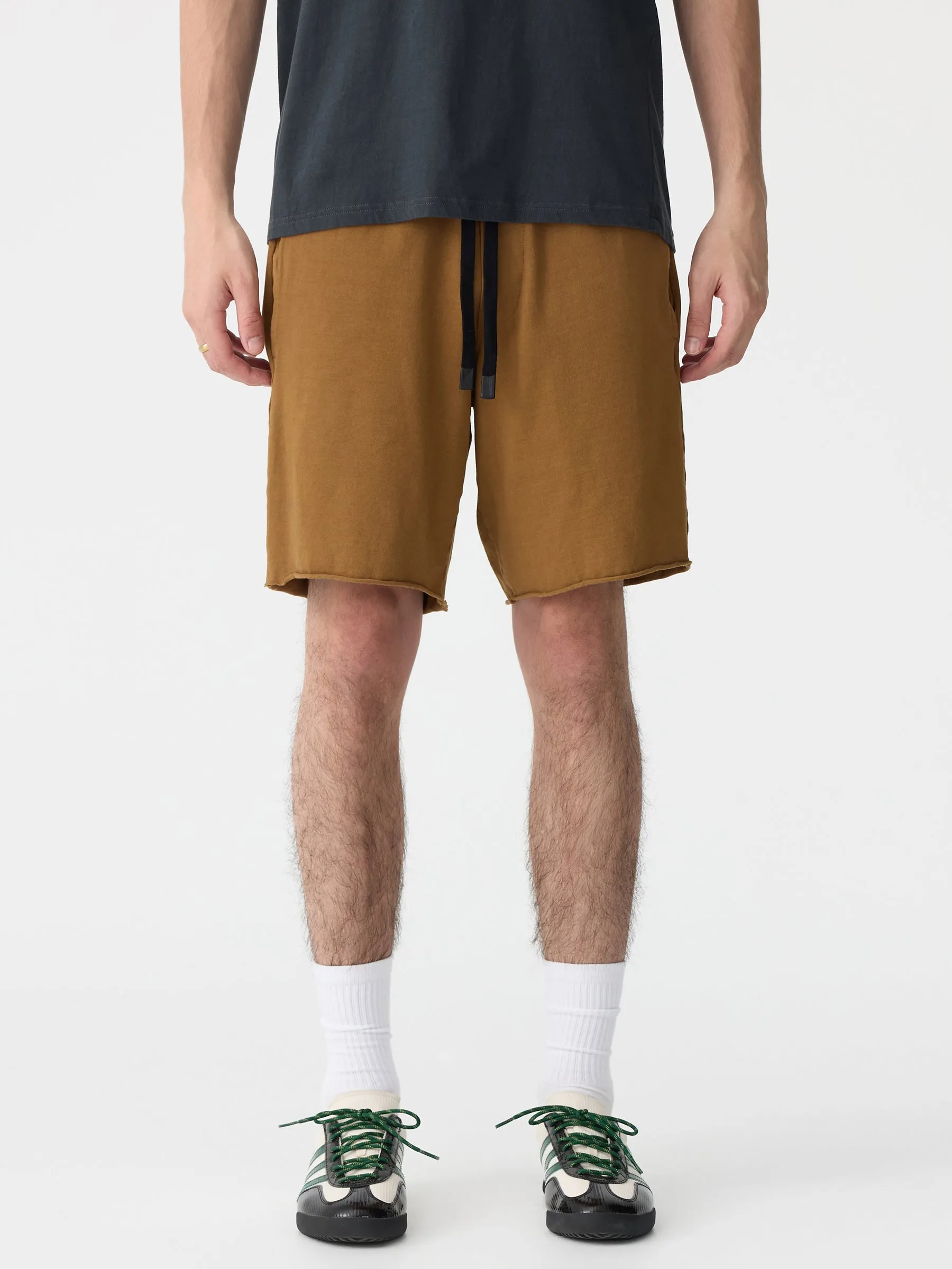 Raw Double Jersey Short sold by Bassike product image thumbnail 2