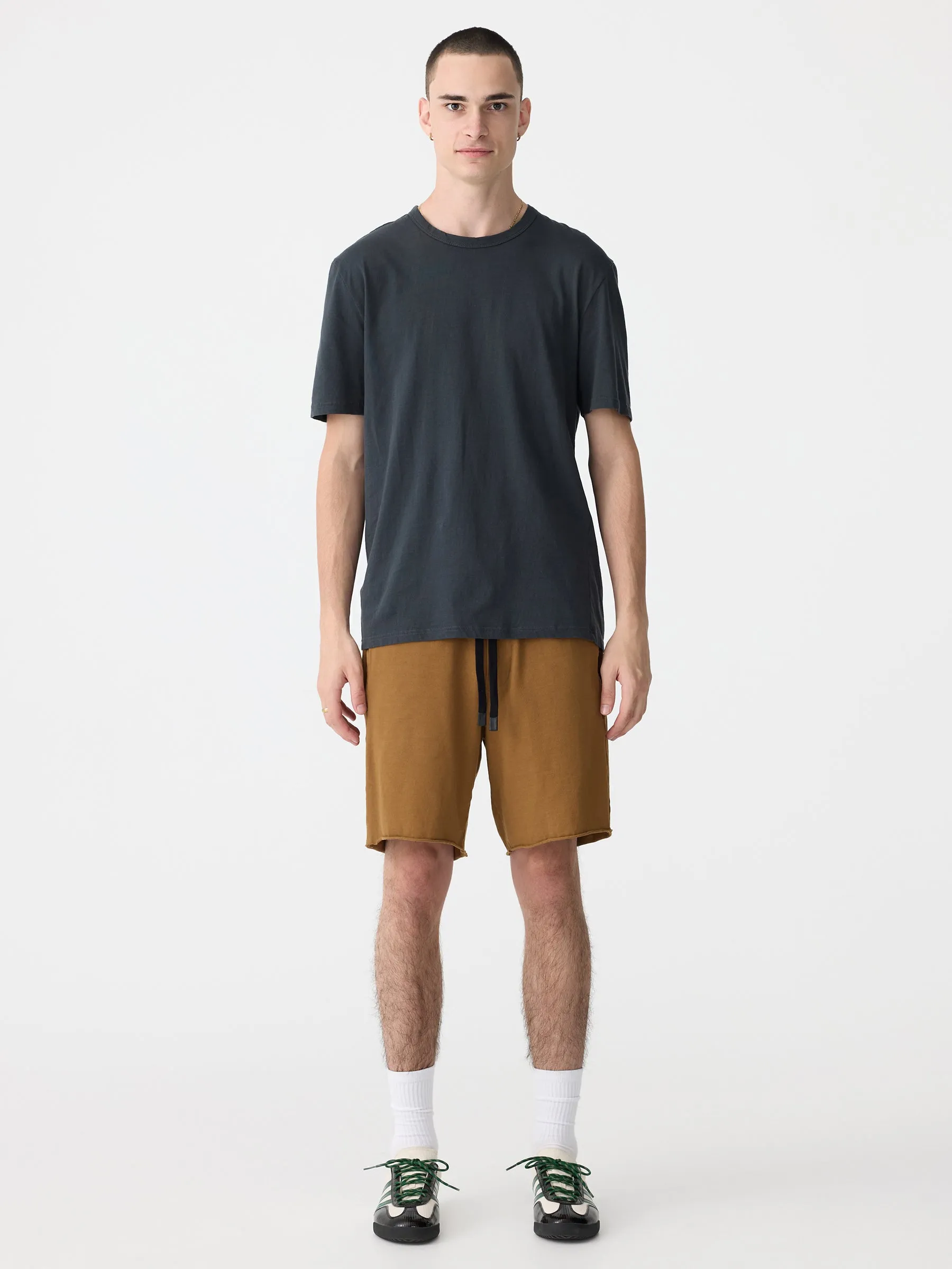Raw Double Jersey Short sold by Bassike