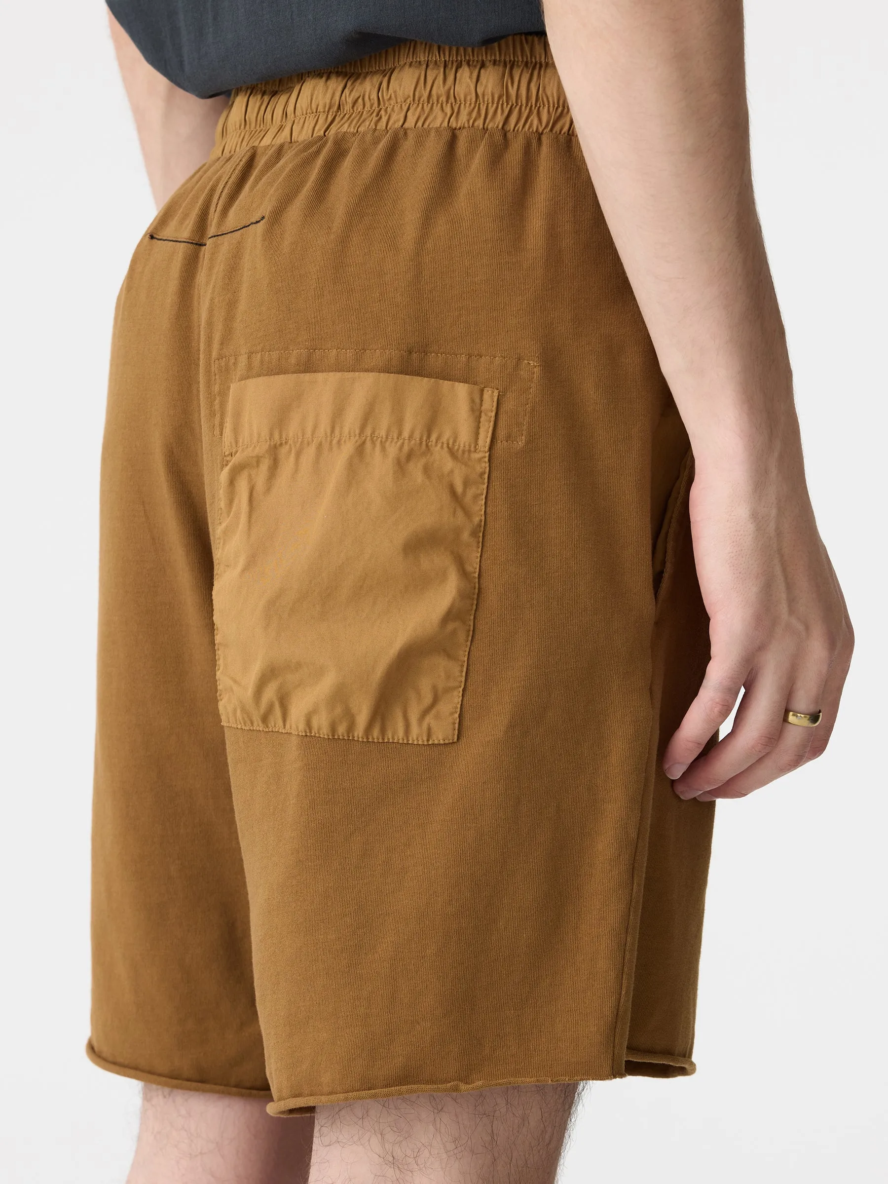 Raw Double Jersey Short sold by Bassike product image thumbnail 4