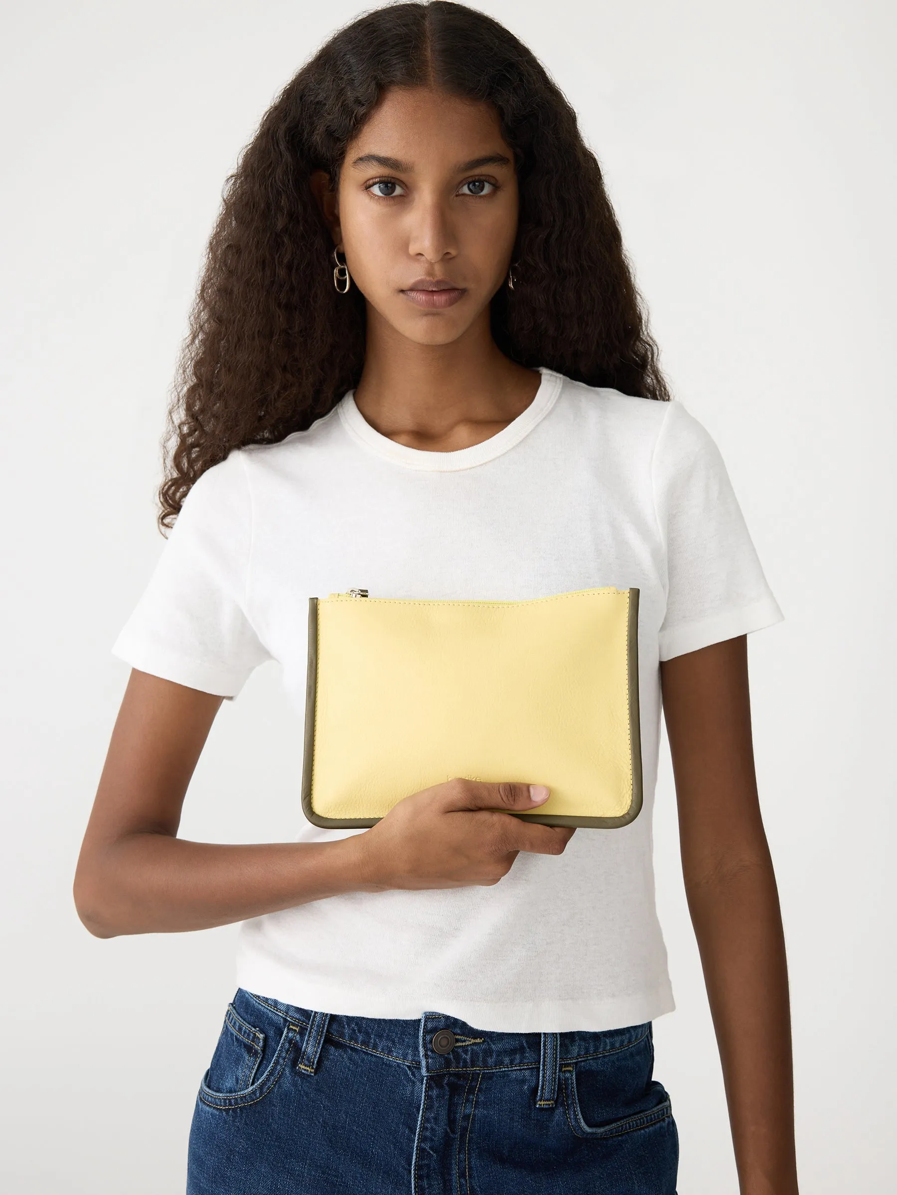 Zip Purse sold by Bassike product image thumbnail 4