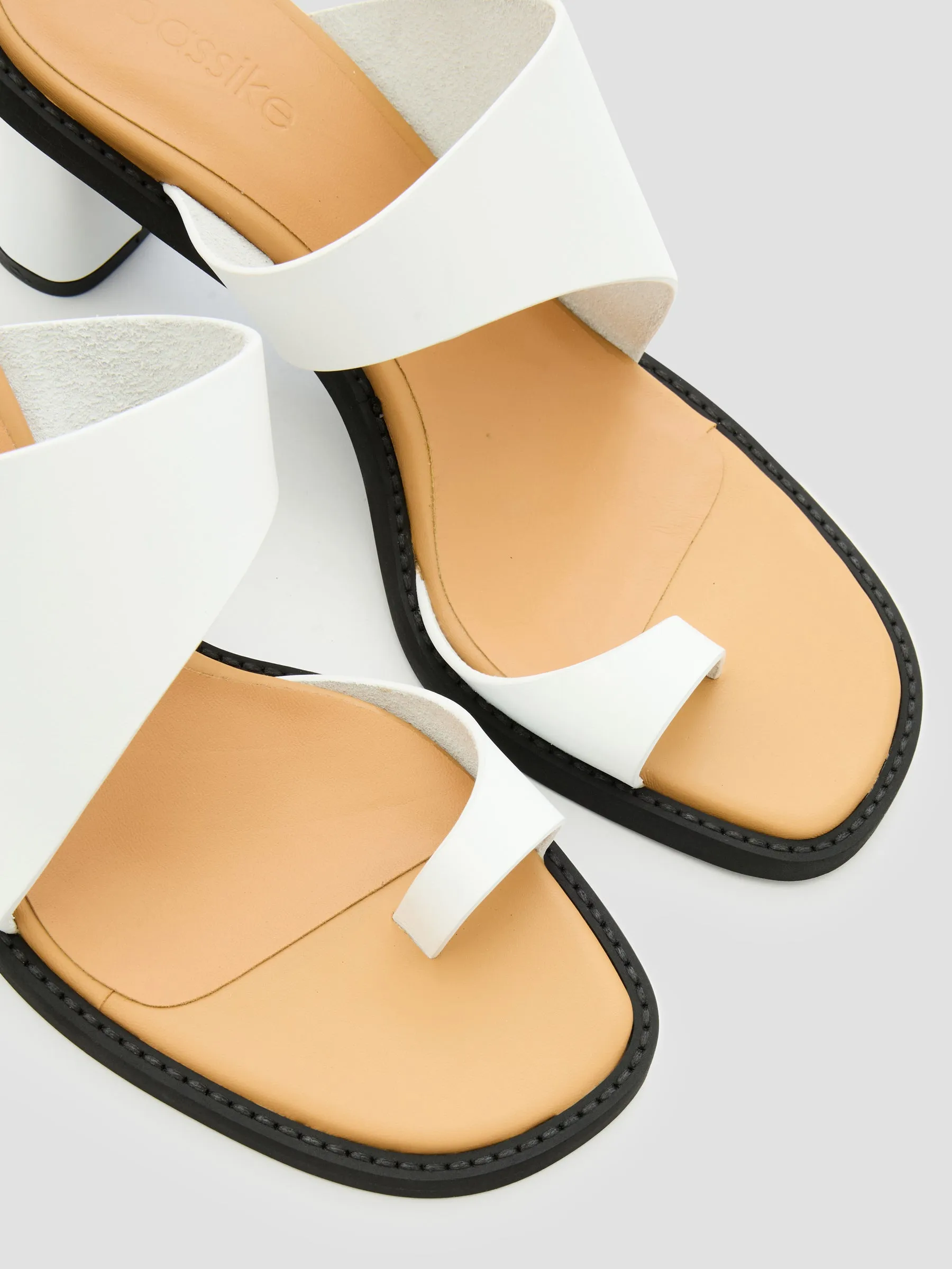 Toe Strap Mule sold by Bassike product image thumbnail 3