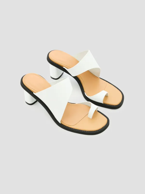 Toe Strap Mule sold by Bassike