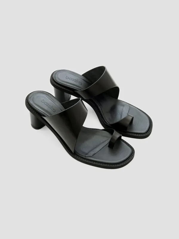Toe Strap Mule sold by Bassike