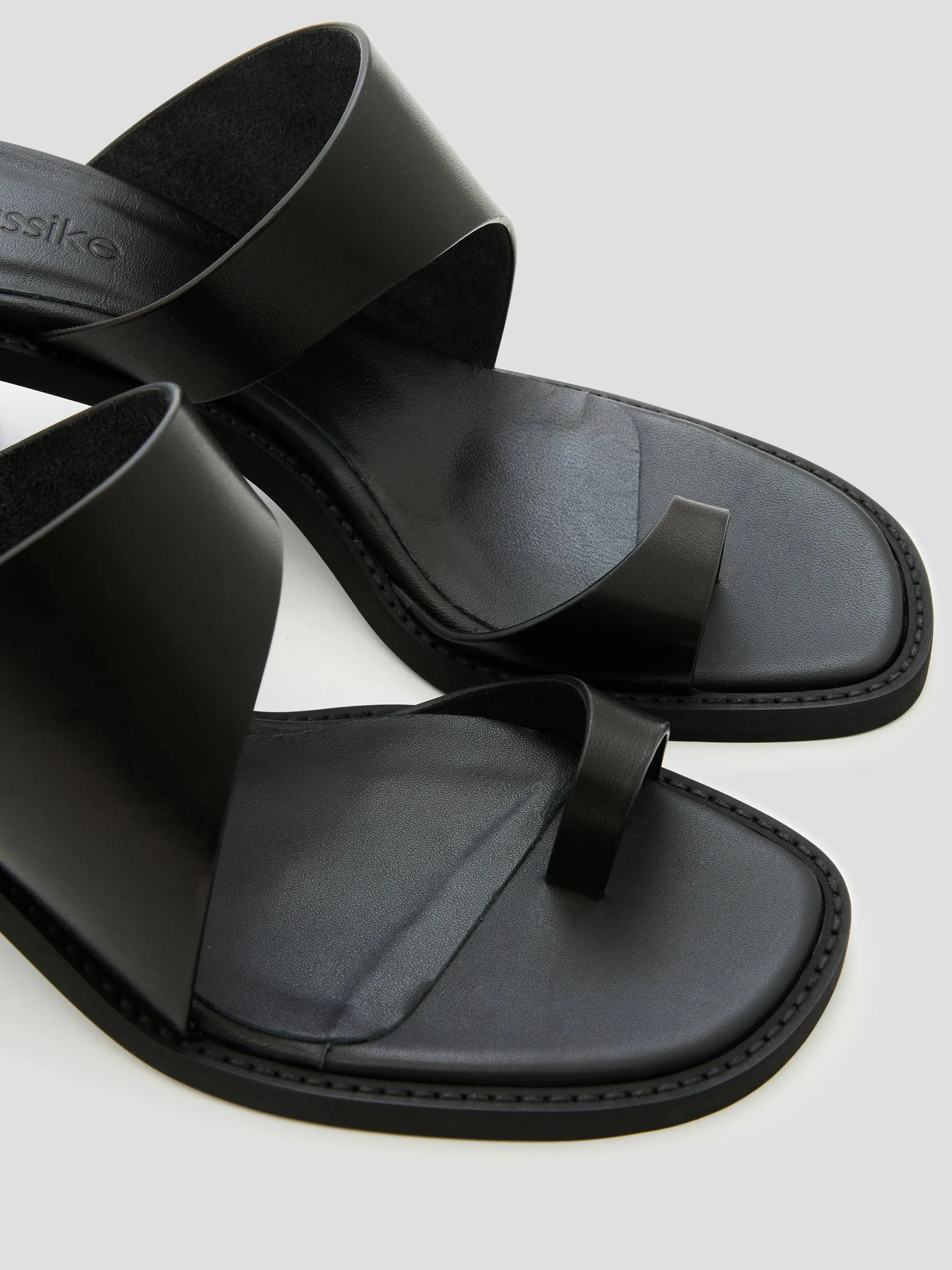 Toe Strap Mule sold by Bassike product image thumbnail 3