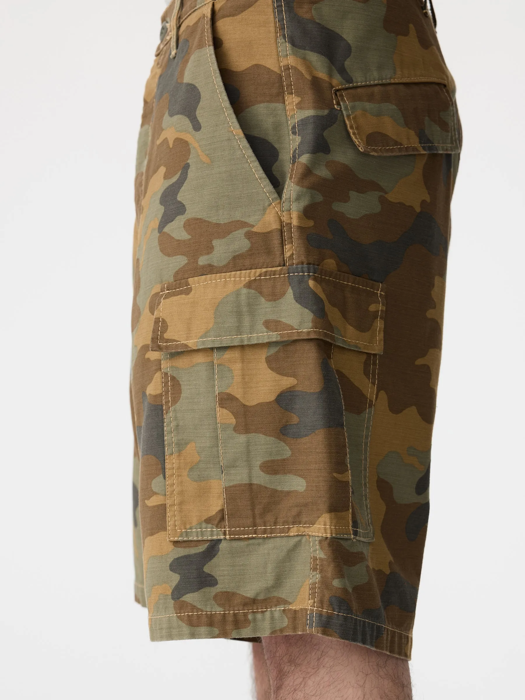 Camo Cargo Short sold by Bassike product image thumbnail 5