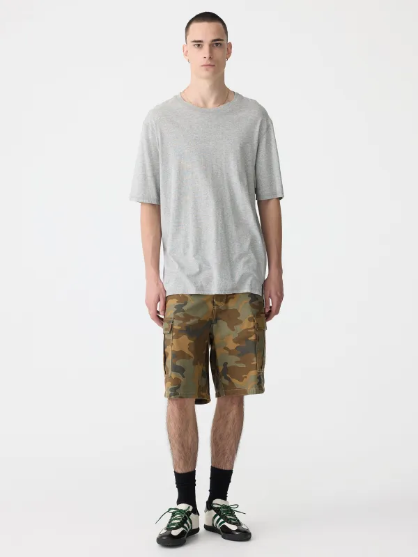 Camo Cargo Short sold by Bassike