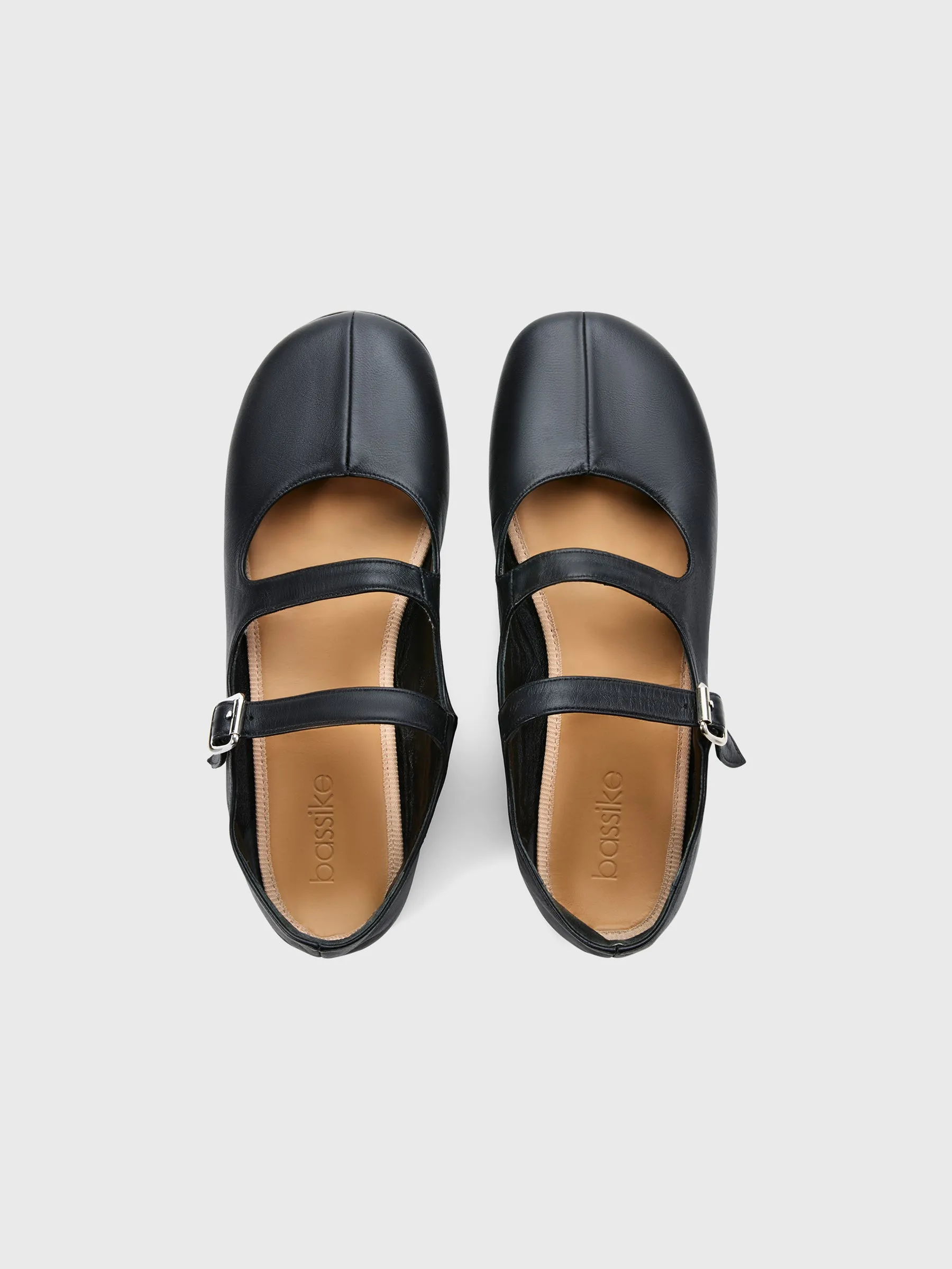 Double Strap Ballerina Flat sold by Bassike product image thumbnail 2