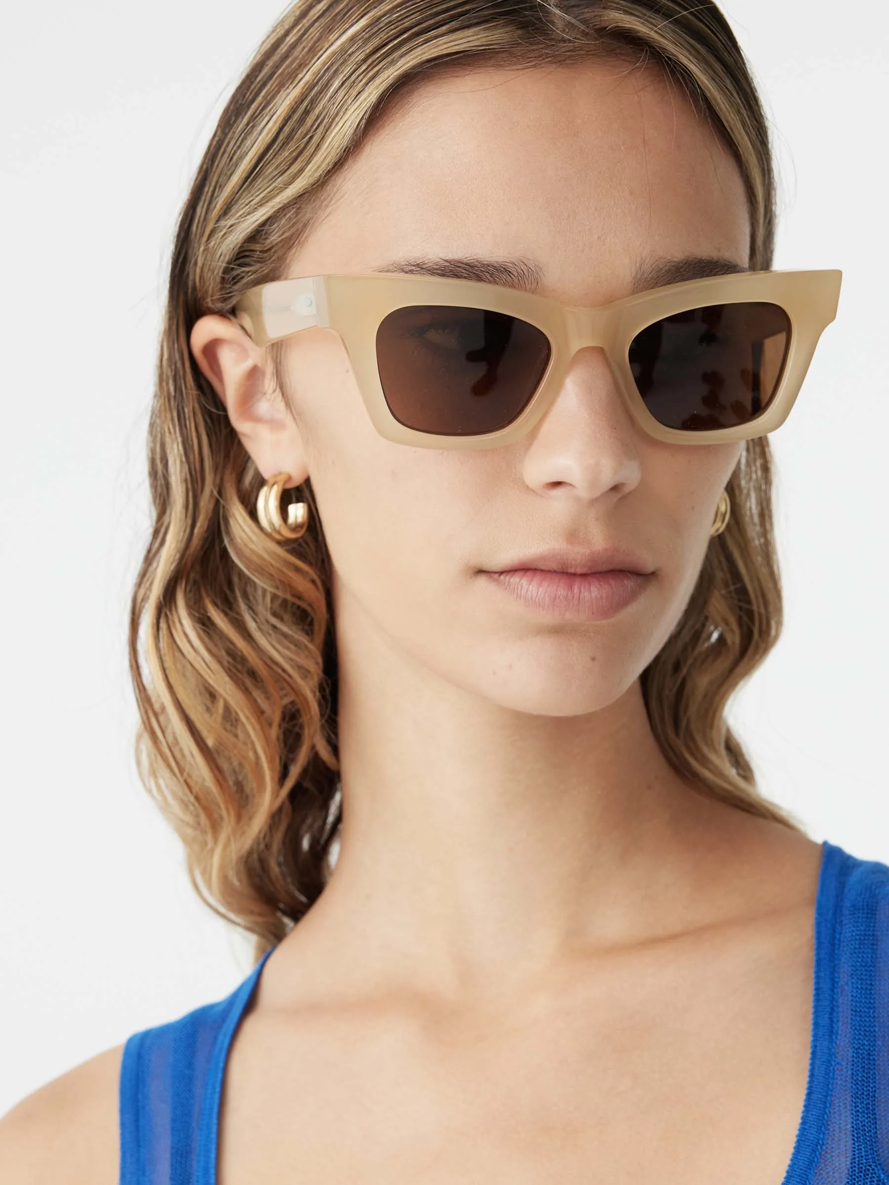 Bassike x Local Supply 01 Sunglasses sold by Bassike product image thumbnail 4