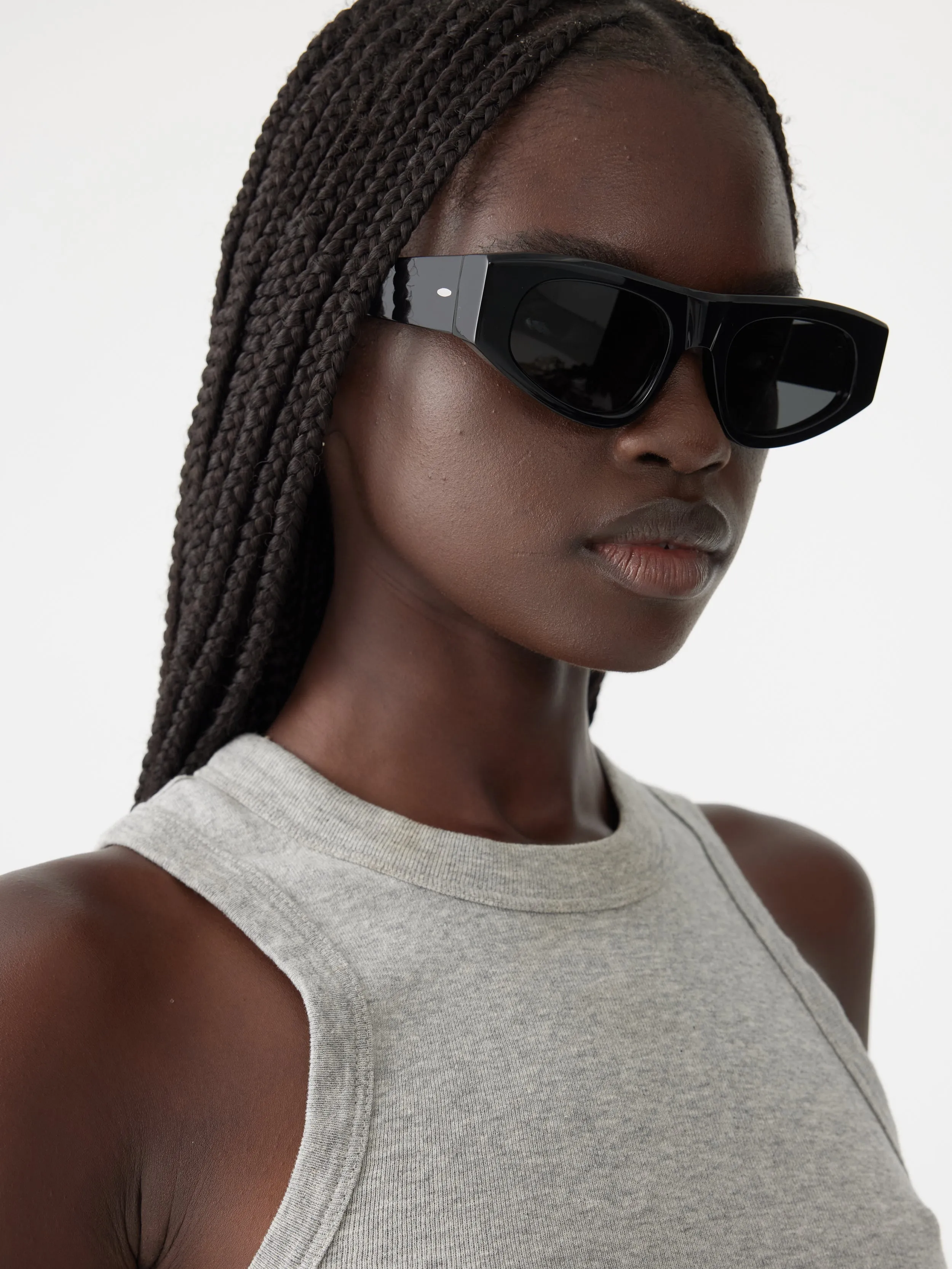 Bassike x Local Supply 04 Sunglasses sold by Bassike product image thumbnail 4