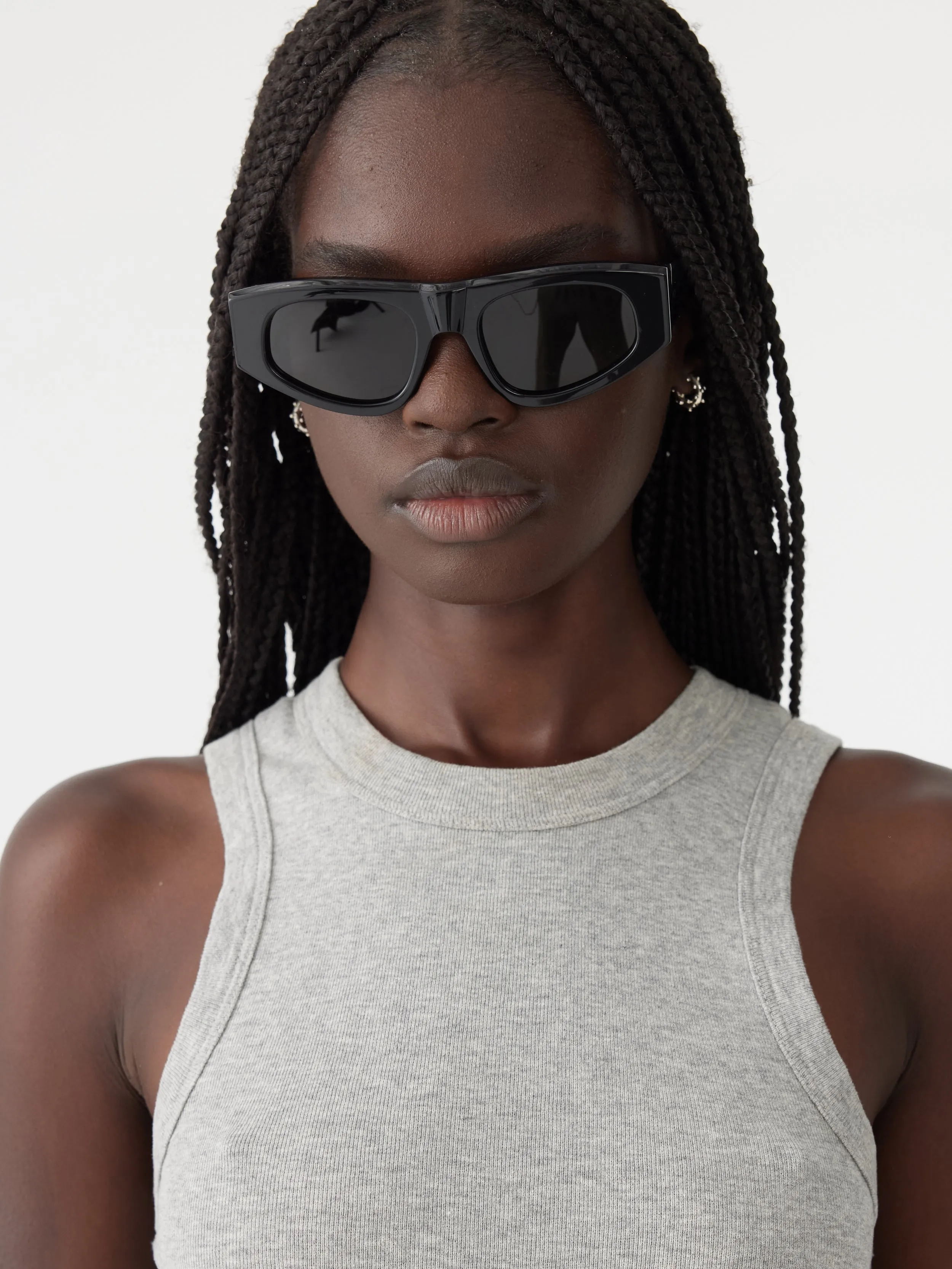 Bassike x Local Supply 04 Sunglasses sold by Bassike product image thumbnail 2