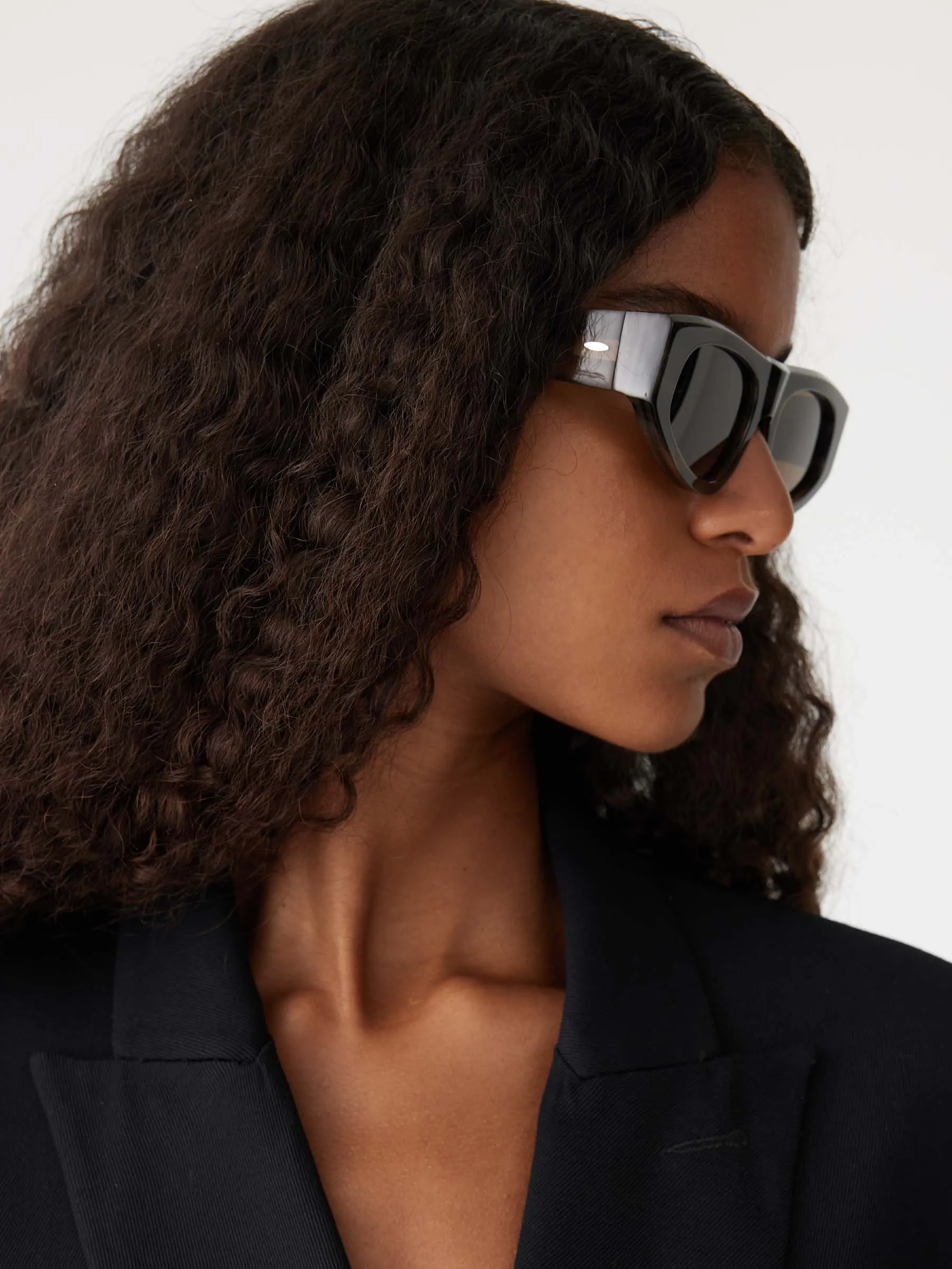 Bassike x Local Supply 04 Sunglasses sold by Bassike product image thumbnail 4