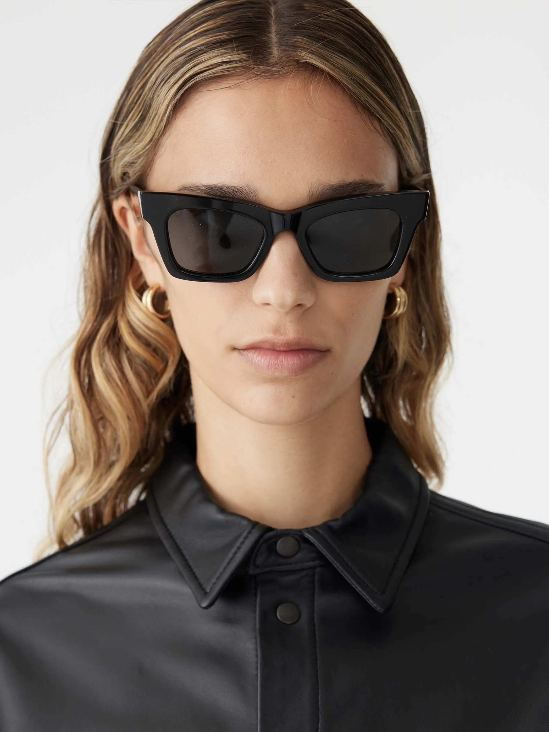 Bassike x Local Supply 01 Sunglasses sold by Bassike product image thumbnail 2