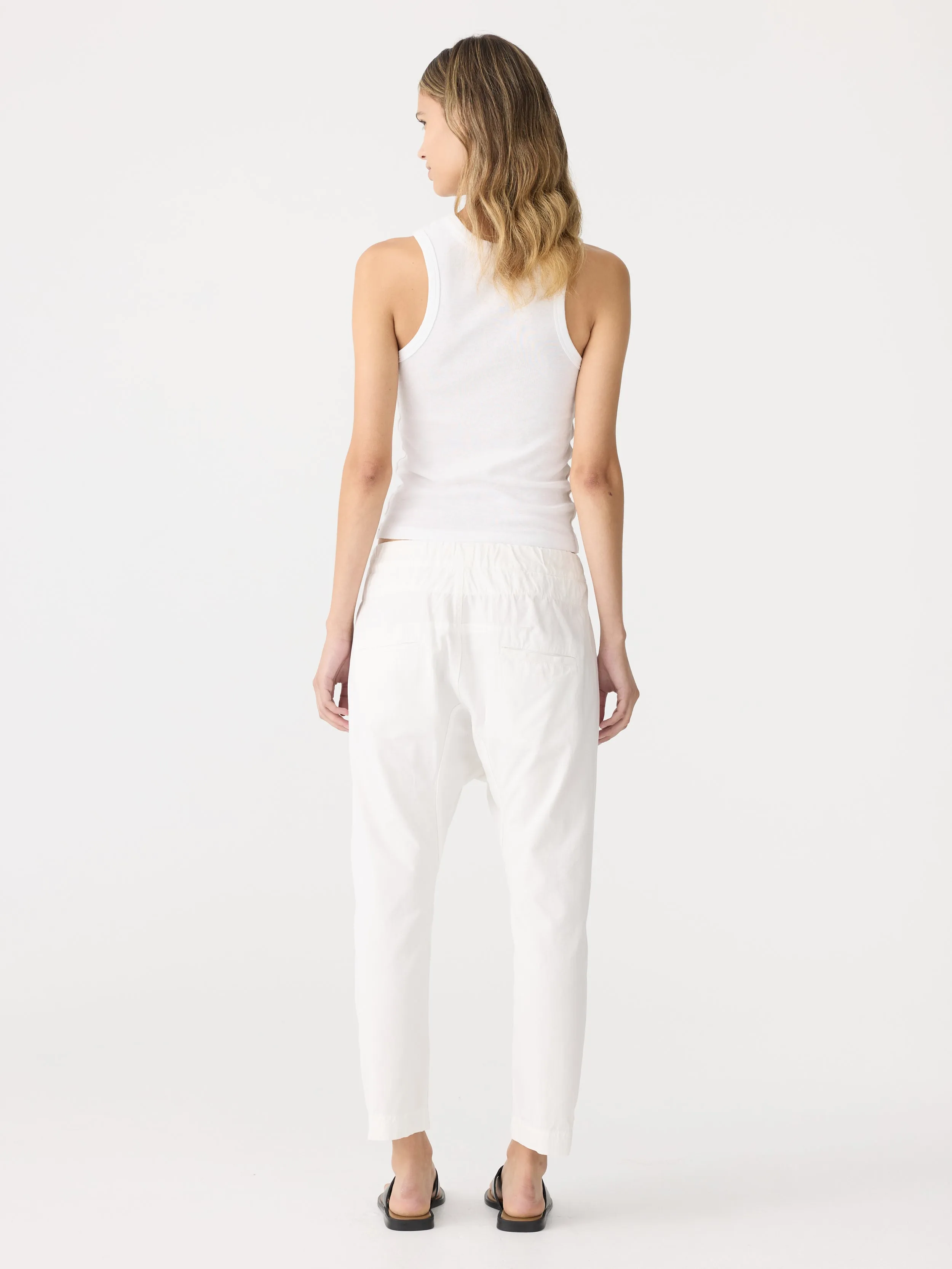 Cotton Canvas Relaxed Pant sold by Bassike product image thumbnail 5