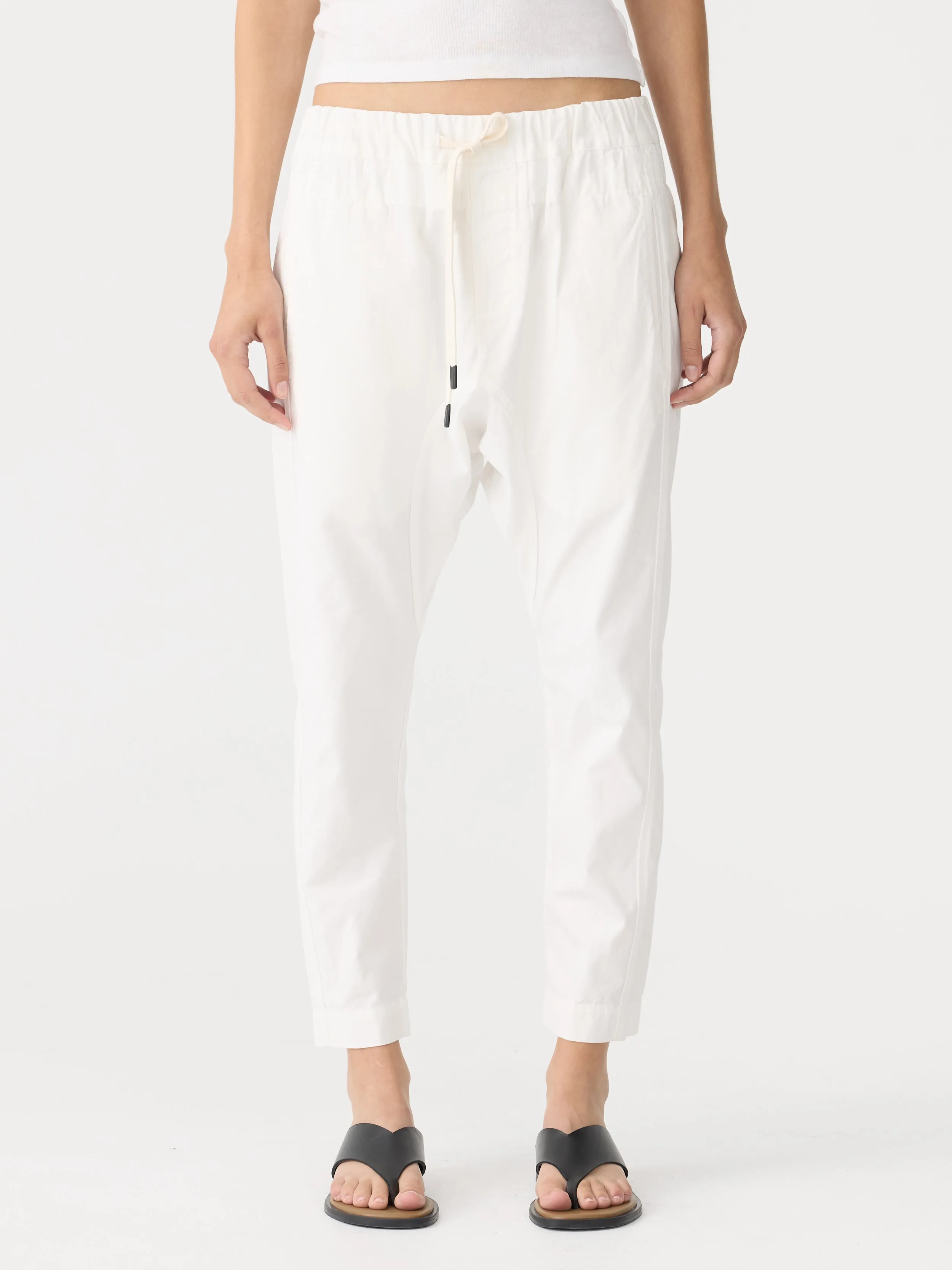 Cotton Canvas Relaxed Pant sold by Bassike product image thumbnail 2