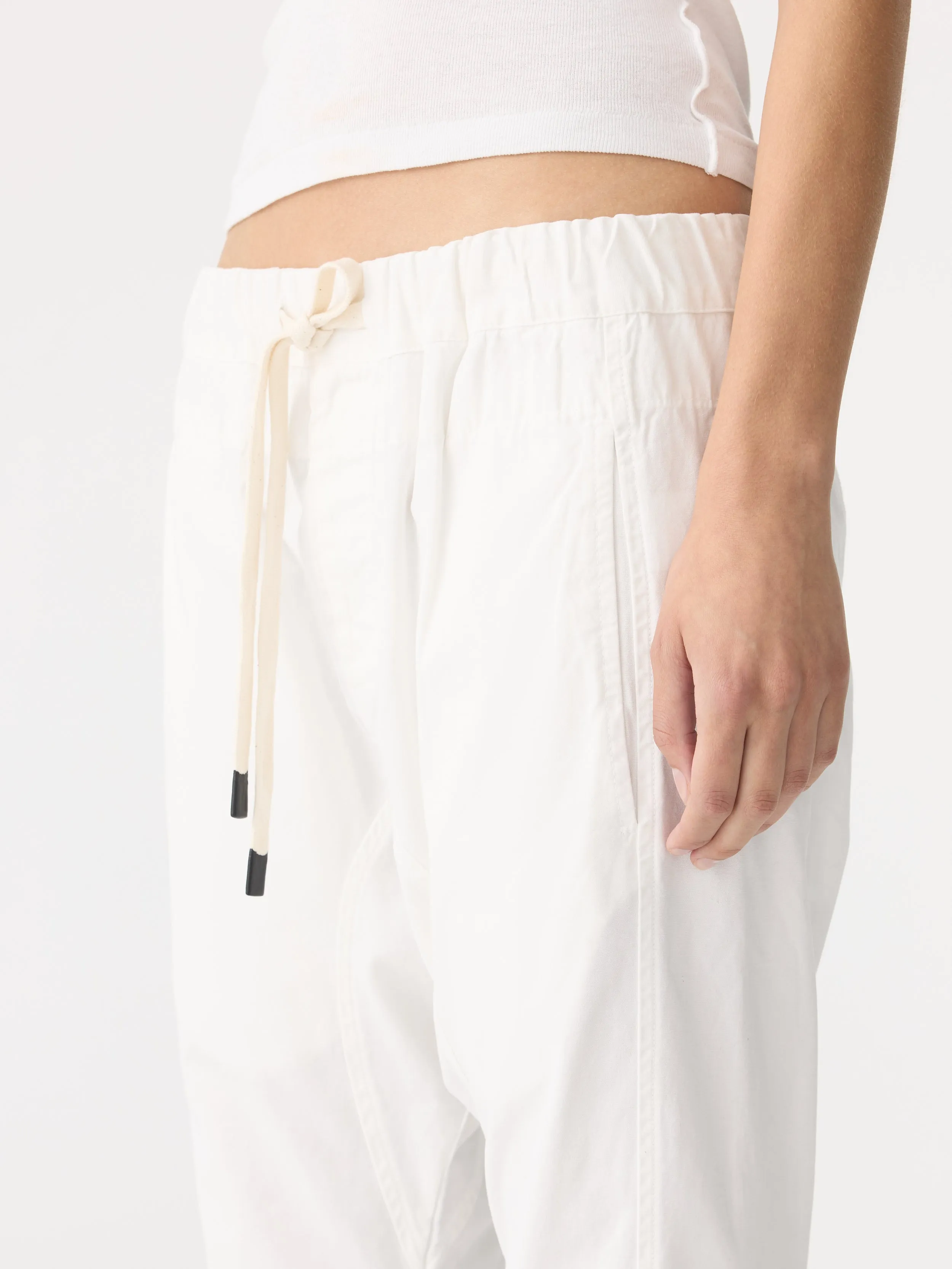 Cotton Canvas Relaxed Pant sold by Bassike product image thumbnail 3