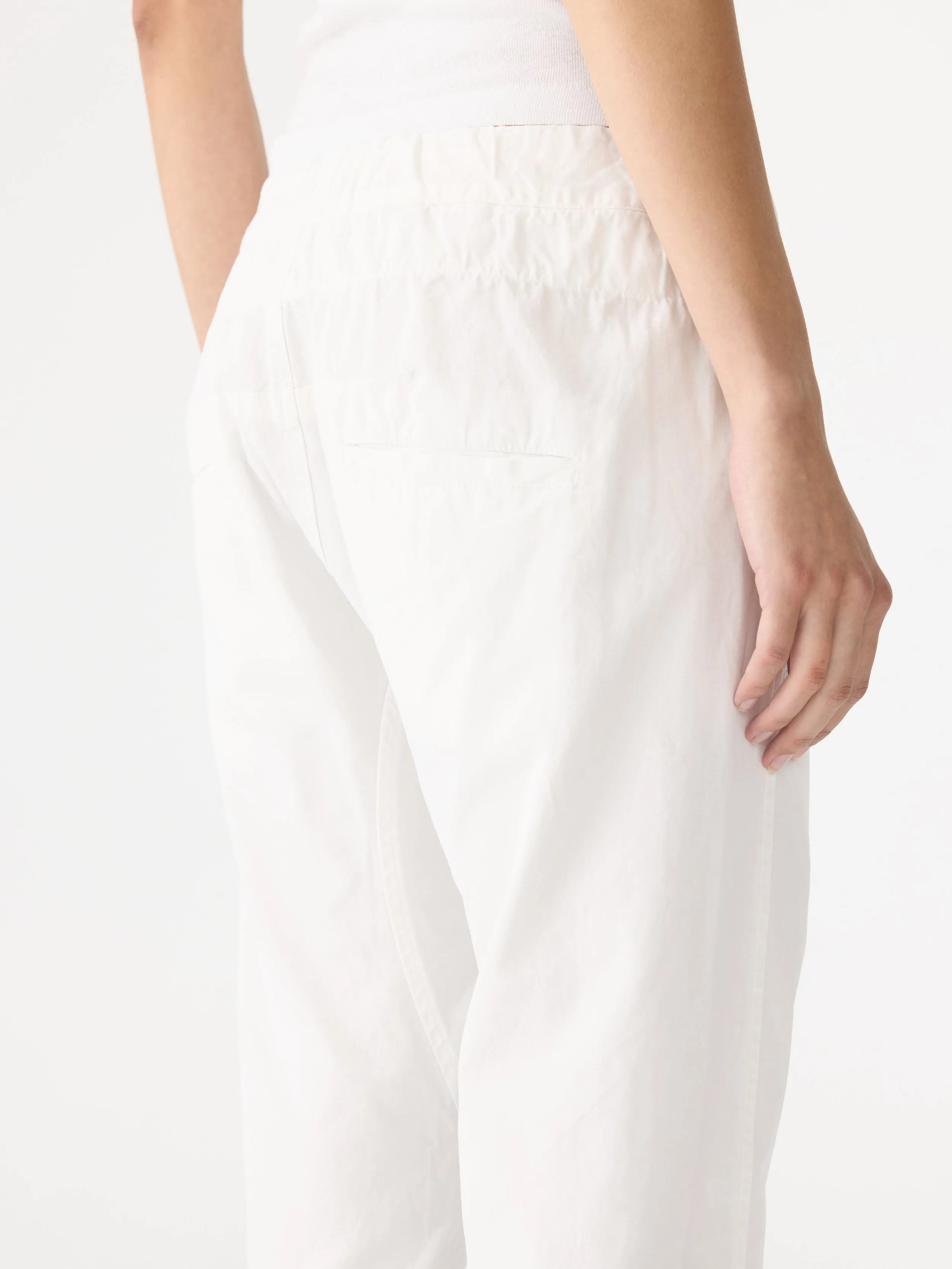 Cotton Canvas Relaxed Pant sold by Bassike product image thumbnail 4
