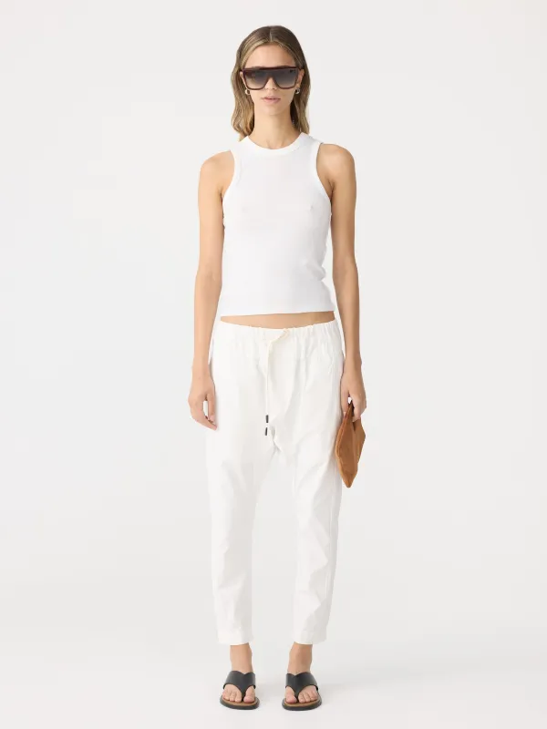 Cotton Canvas Relaxed Pant sold by Bassike