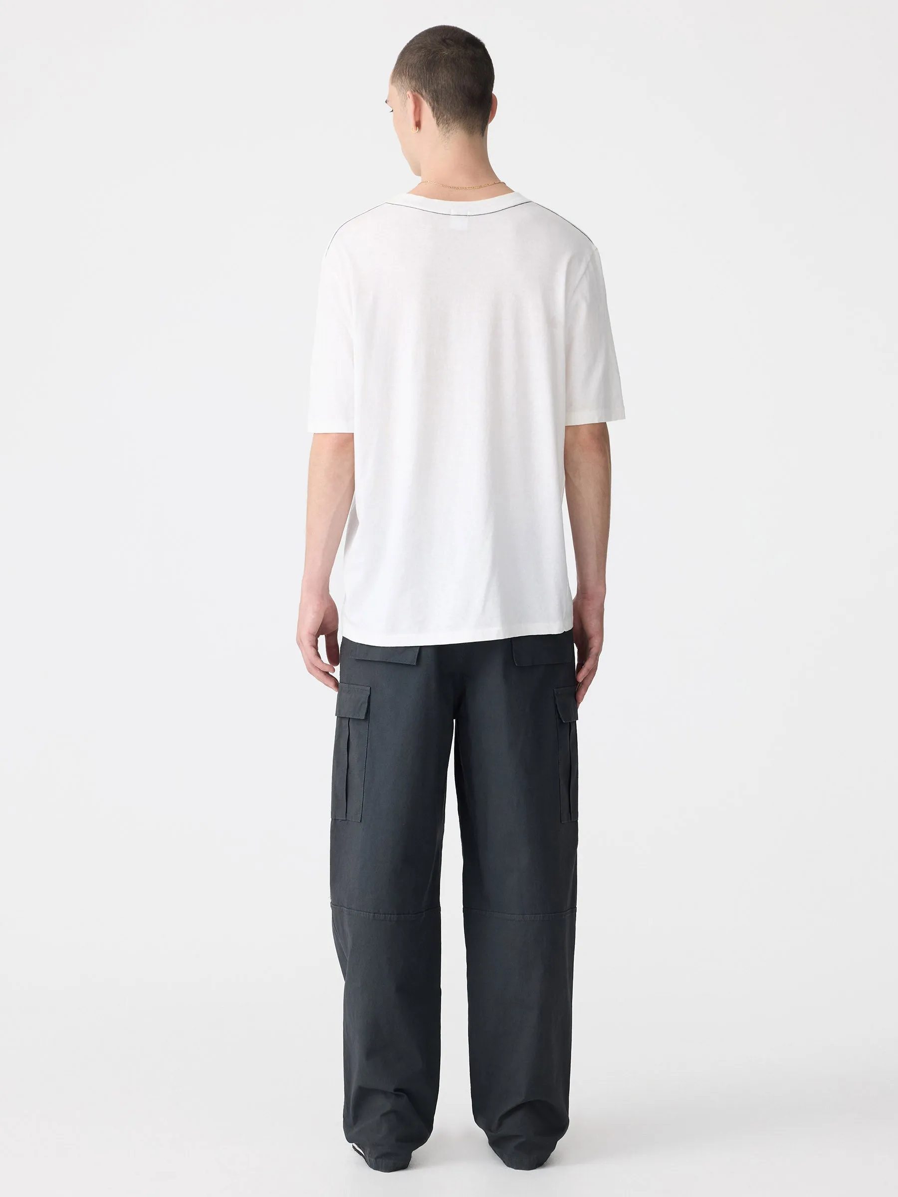 Ripstop Military Pant sold by Bassike product image thumbnail 5