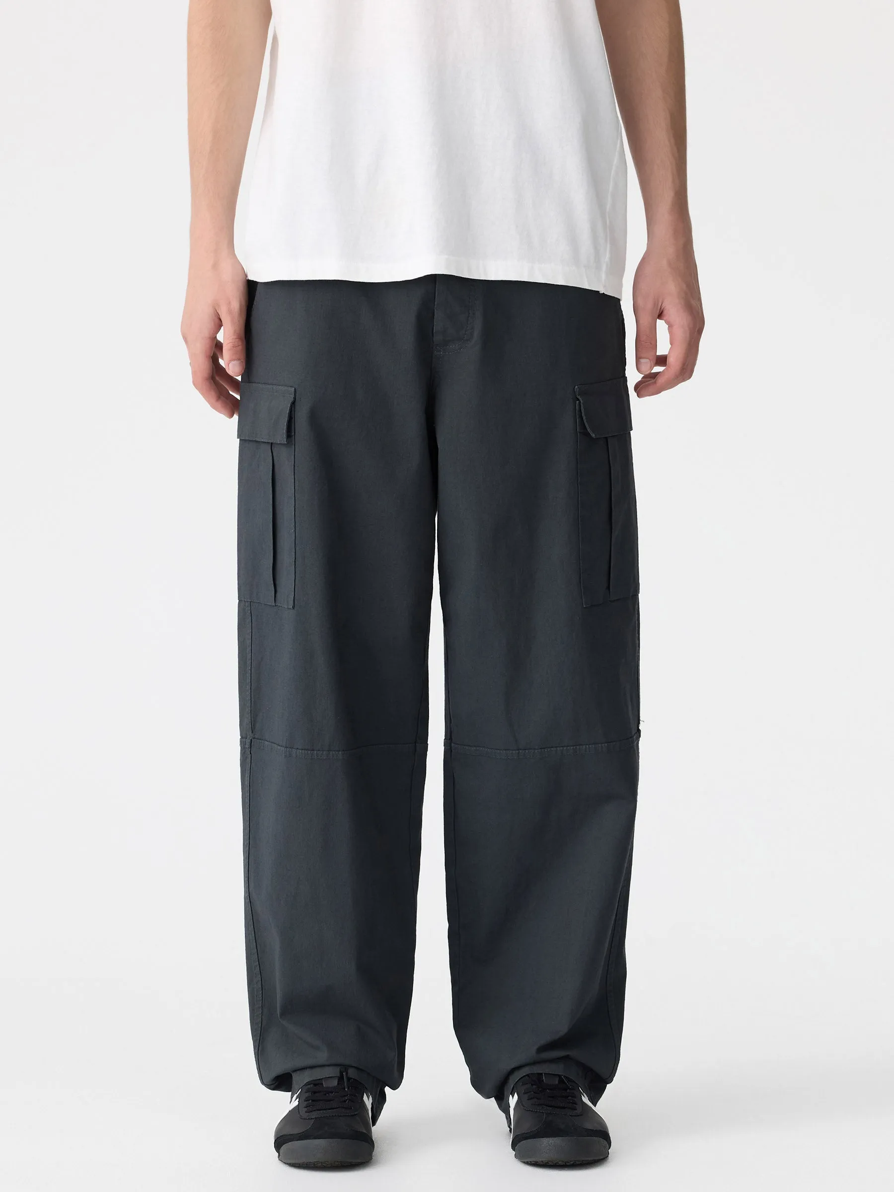 Ripstop Military Pant sold by Bassike product image thumbnail 2