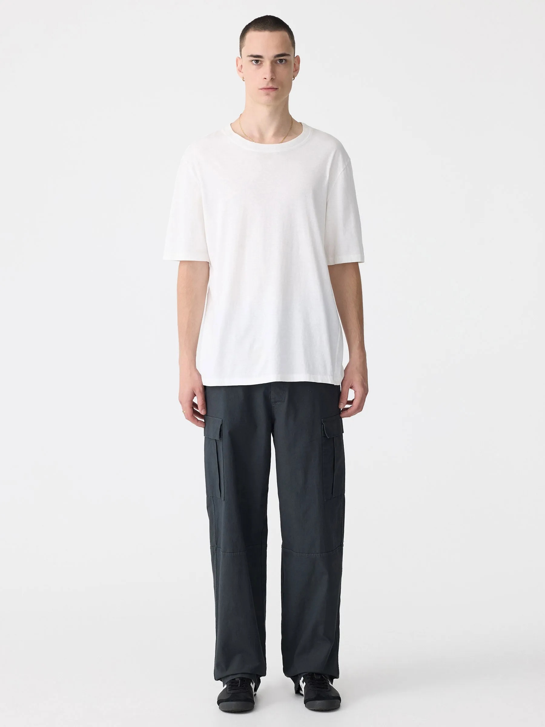 Ripstop Military Pant sold by Bassike