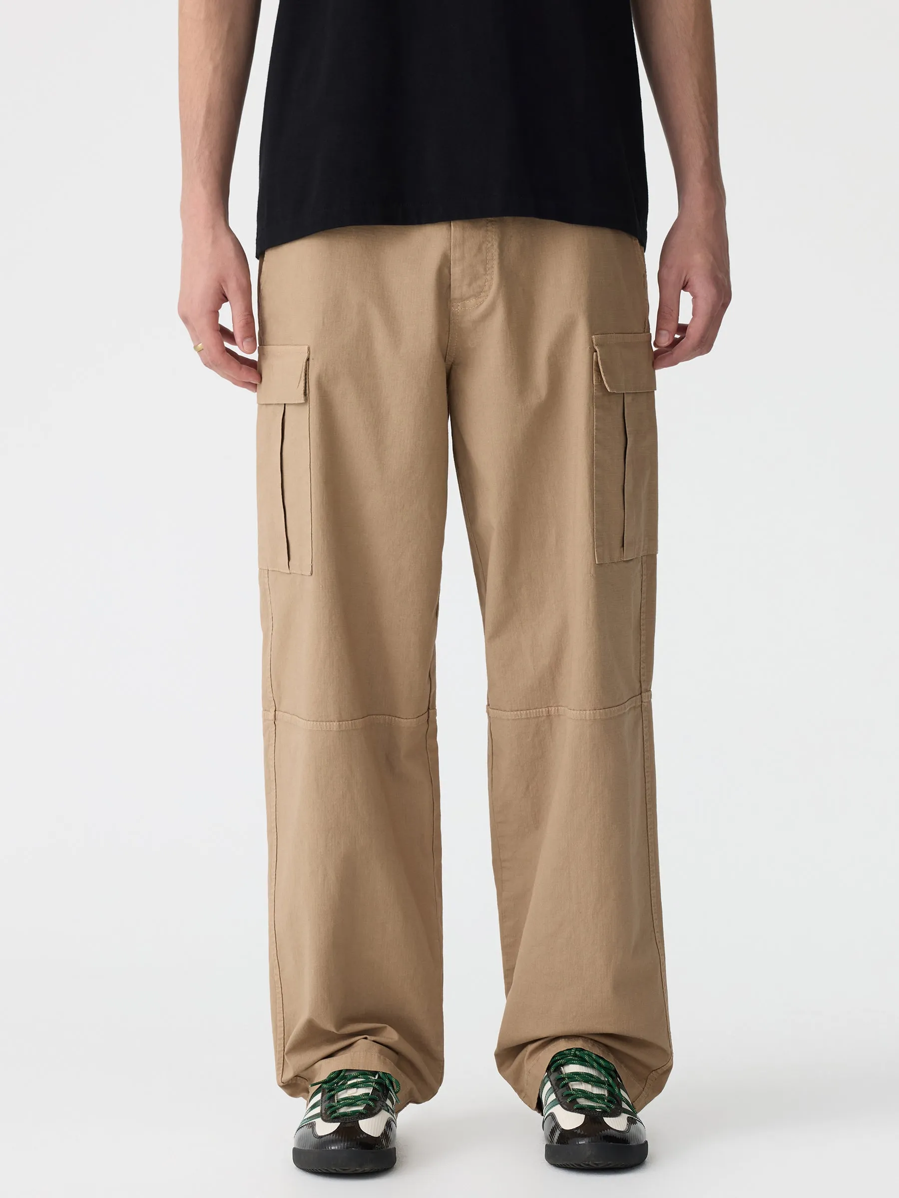 Ripstop Military Pant sold by Bassike product image thumbnail 2