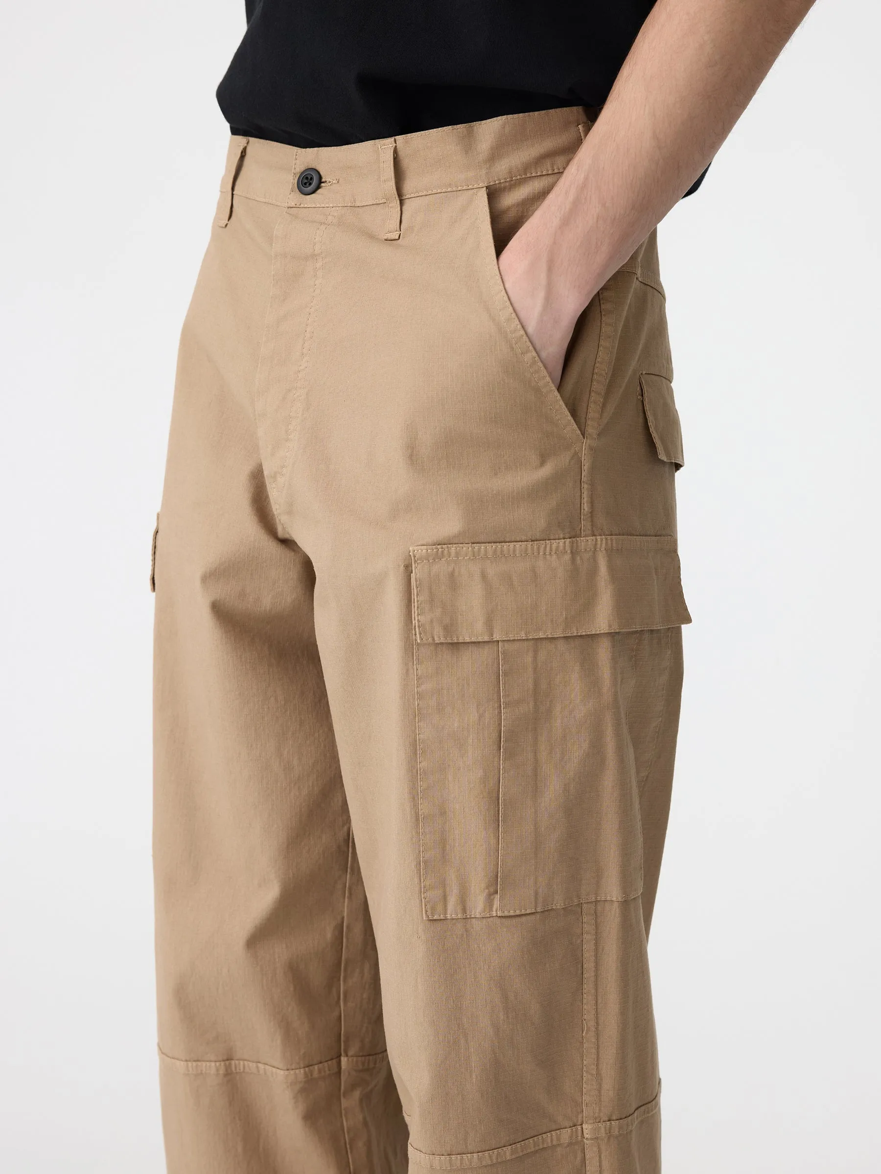 Ripstop Military Pant sold by Bassike product image thumbnail 4