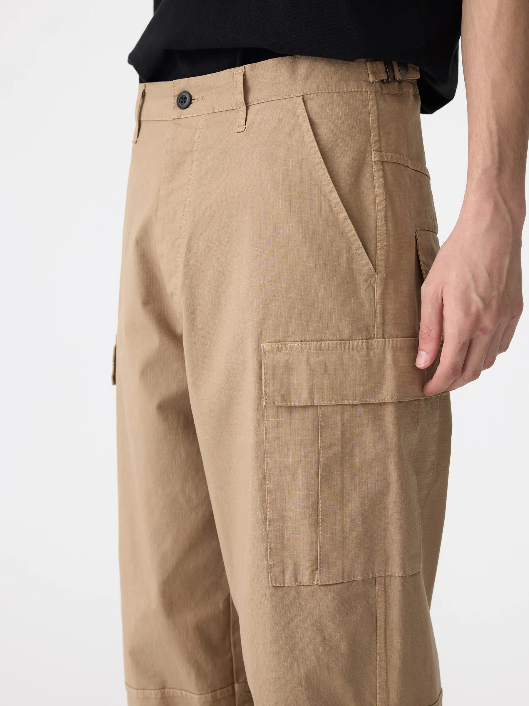 Ripstop Military Pant sold by Bassike product image thumbnail 3