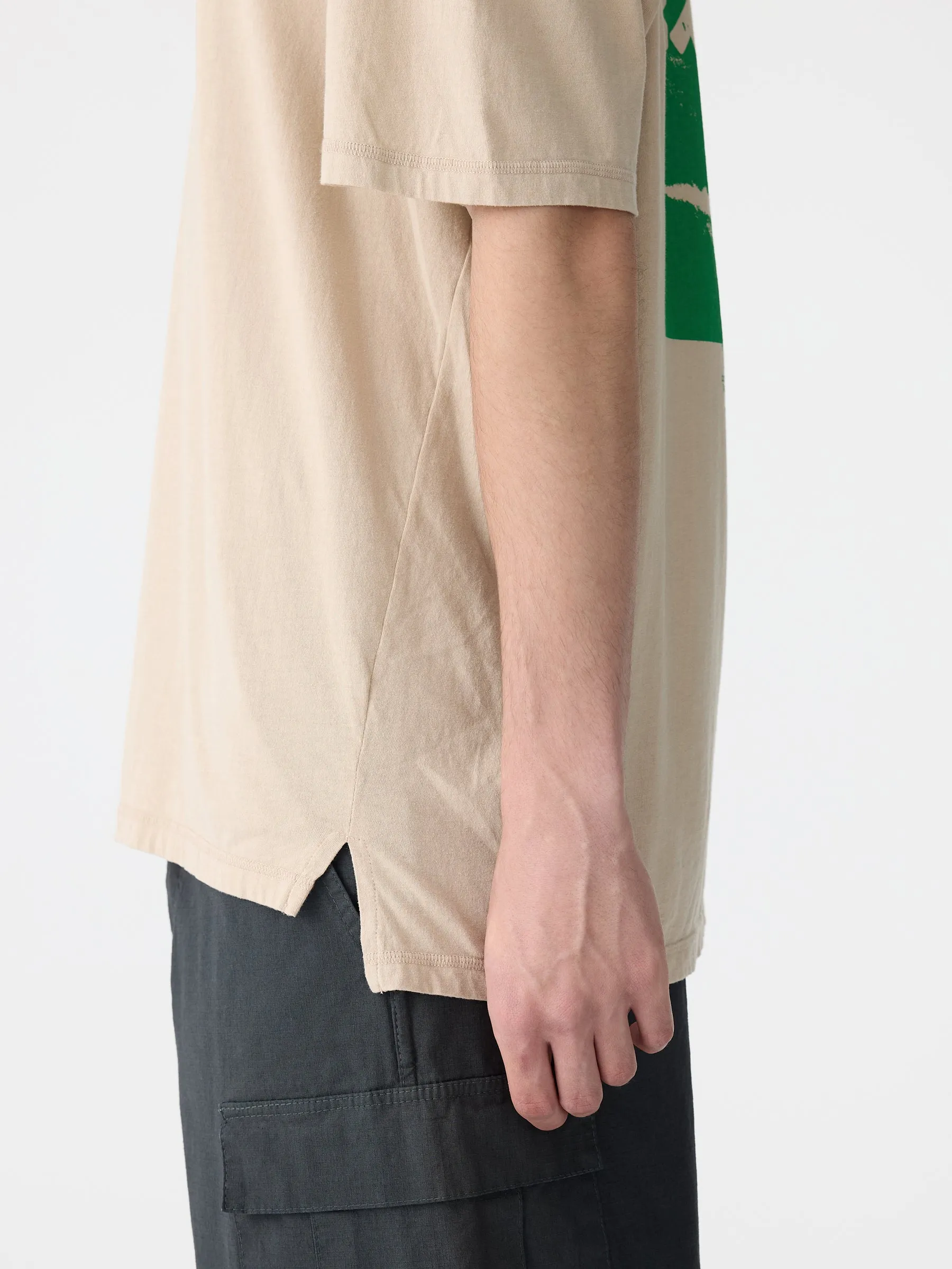 Tech Print Slouch Fit T-Shirt sold by Bassike product image thumbnail 5