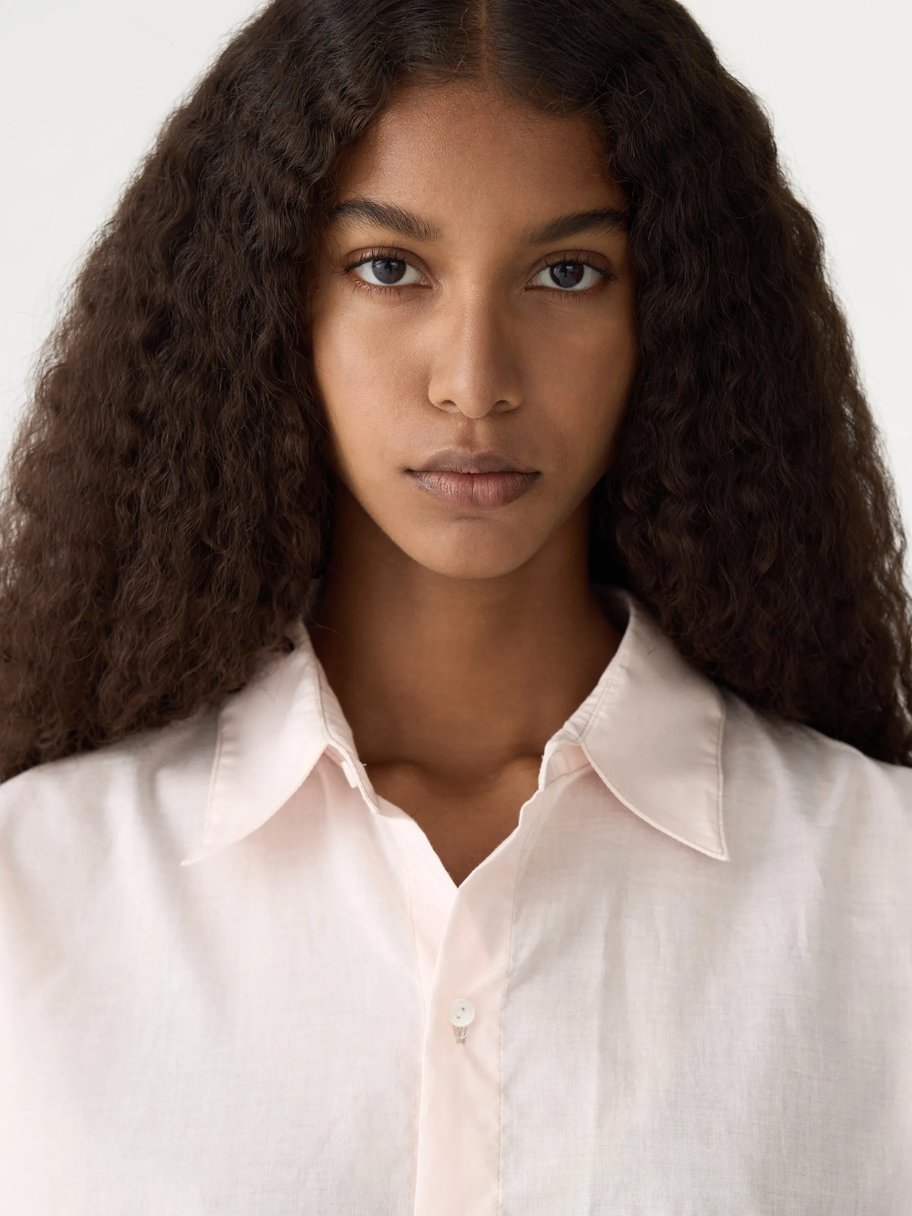 Topstitch Classic Shirt sold by Bassike product image thumbnail 5