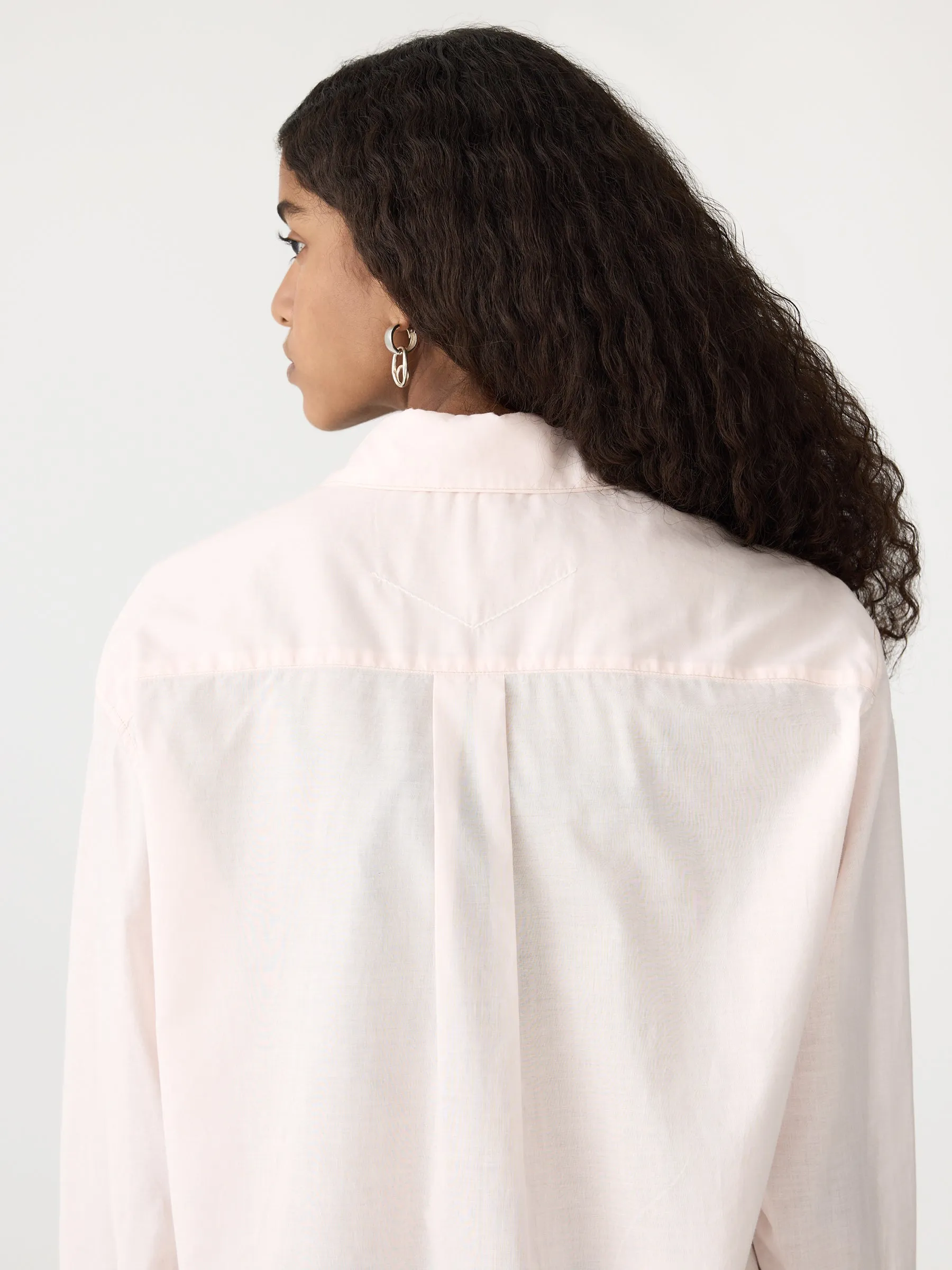 Topstitch Classic Shirt sold by Bassike product image thumbnail 4