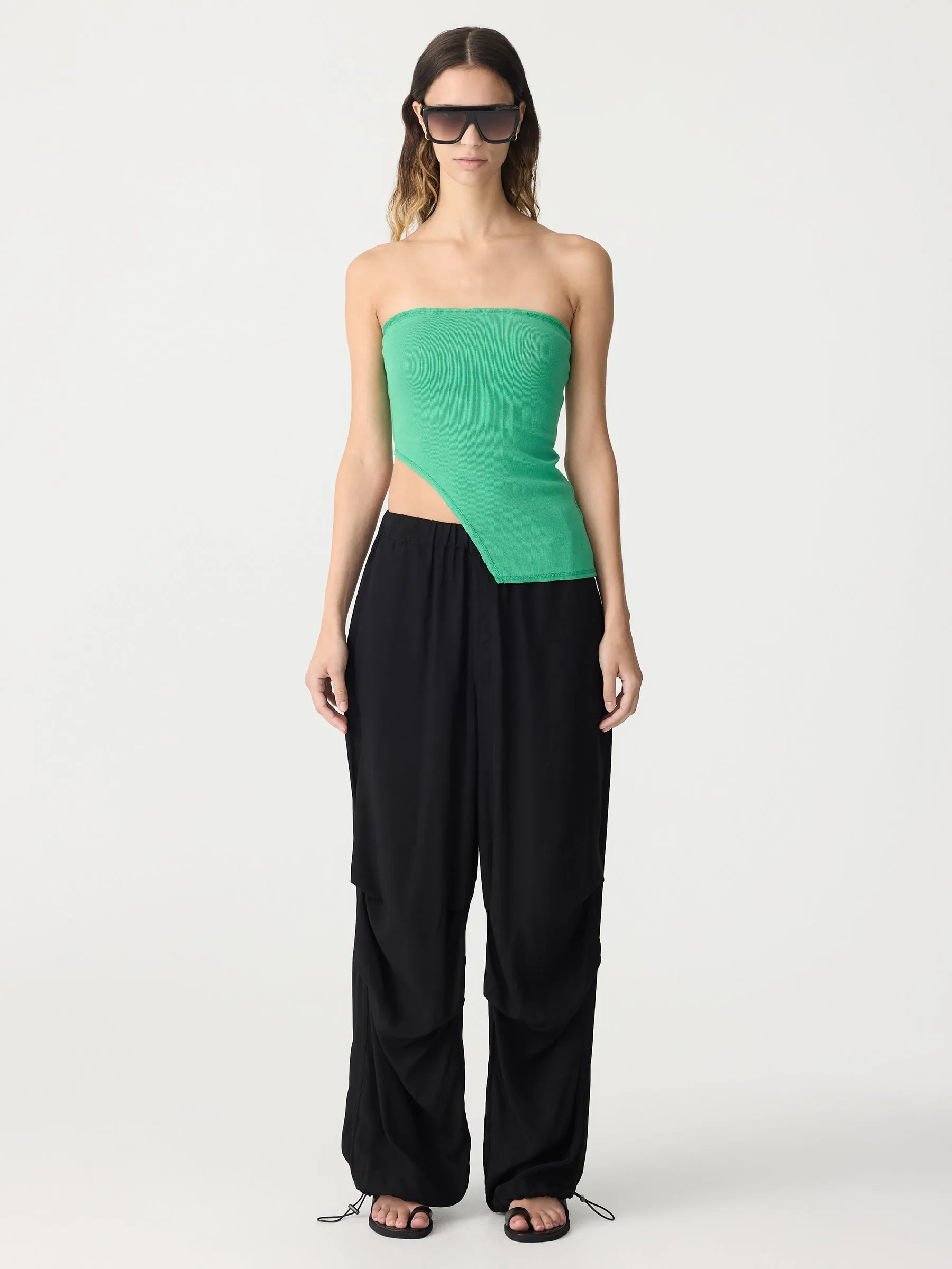 High Split Tubular Tank sold by Bassike