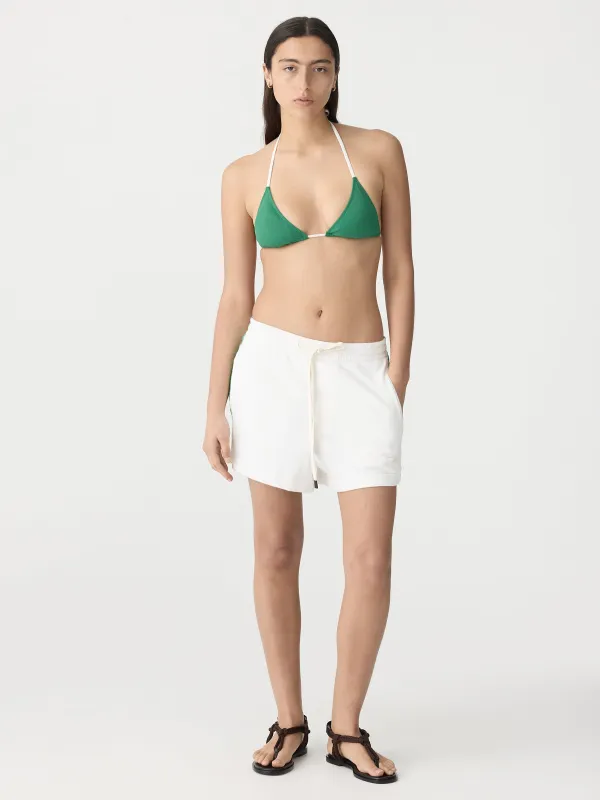 French Terry Side Stripe Short sold by Bassike