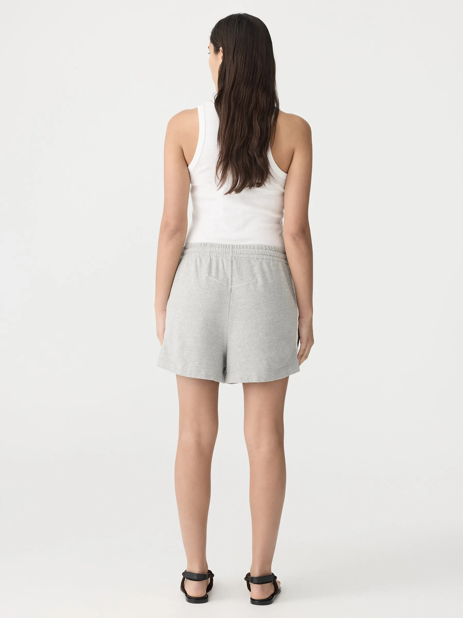 French Terry Side Stripe Short sold by Bassike product image thumbnail 5