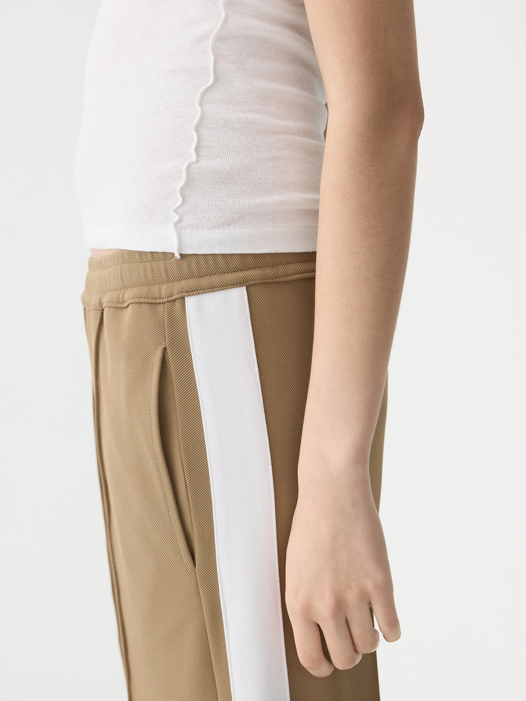 Seam Detail Tank sold by Bassike product image thumbnail 4