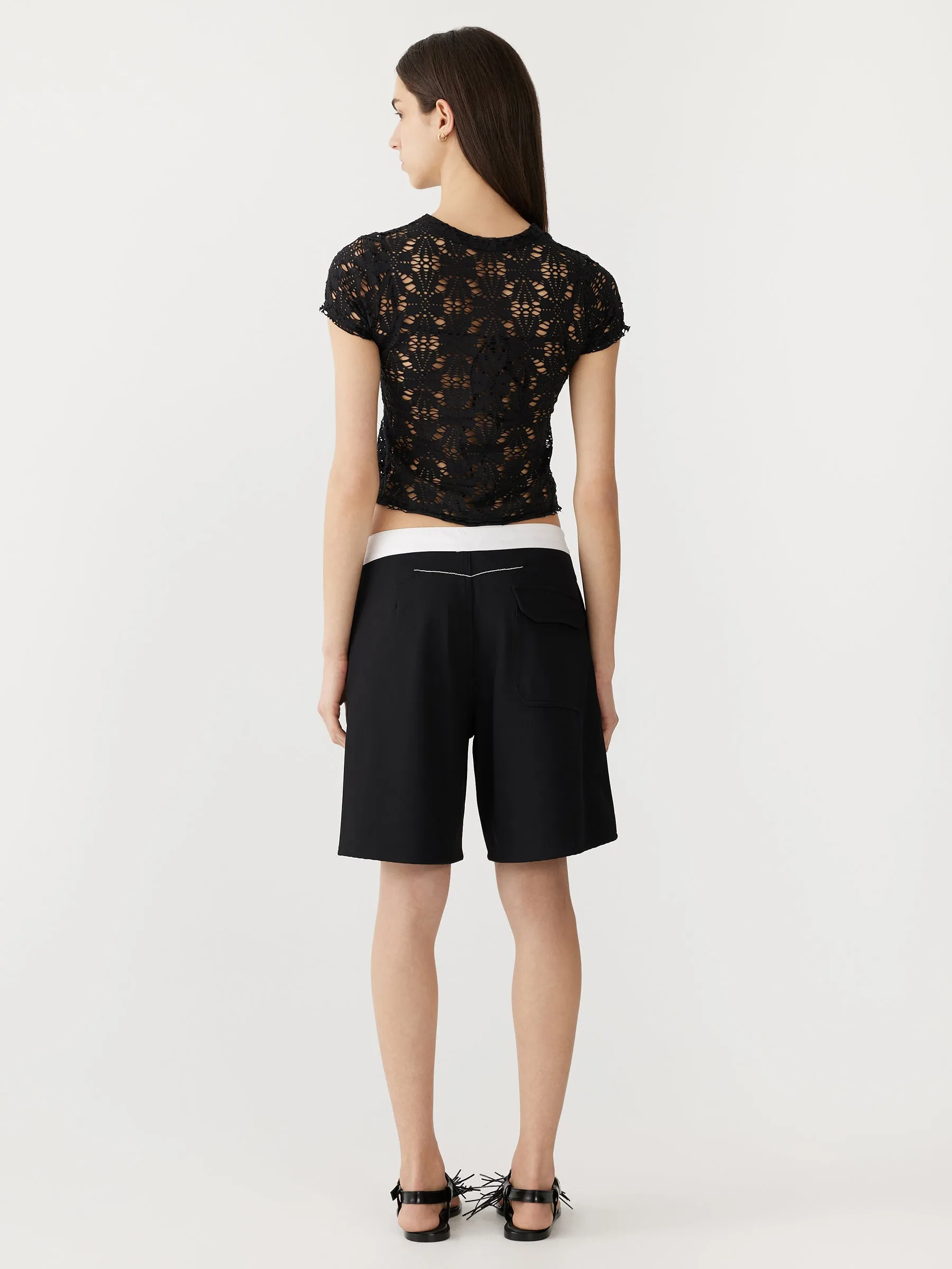 Twill Board Short sold by Bassike product image thumbnail 5
