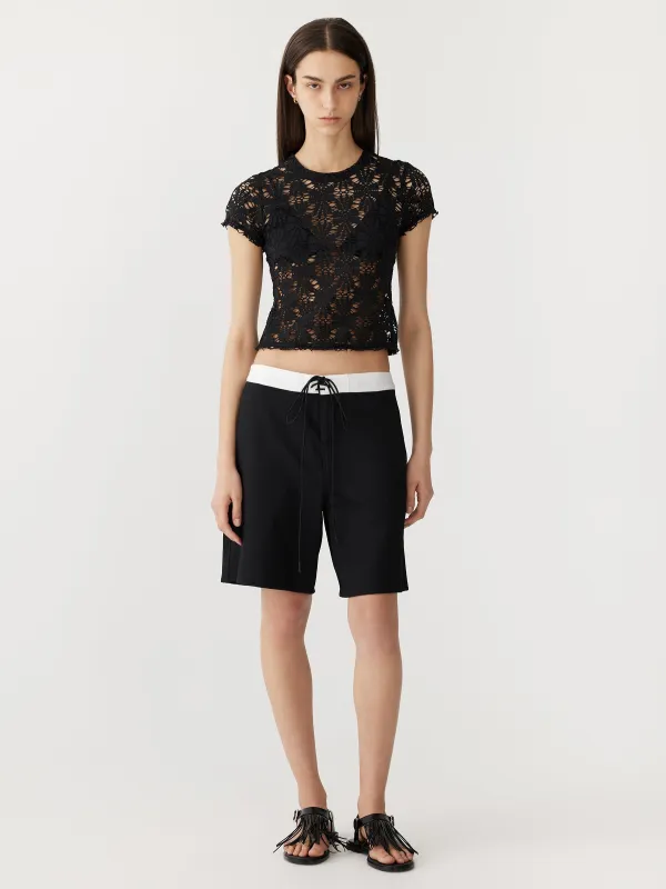 Twill Board Short sold by Bassike