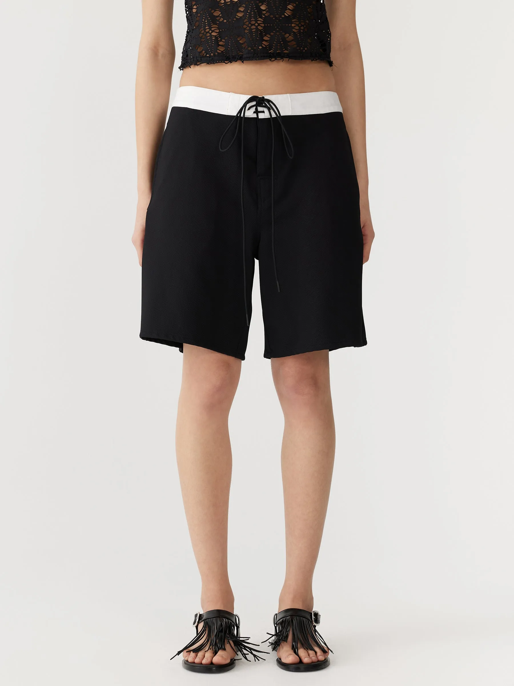 Twill Board Short sold by Bassike product image thumbnail 2
