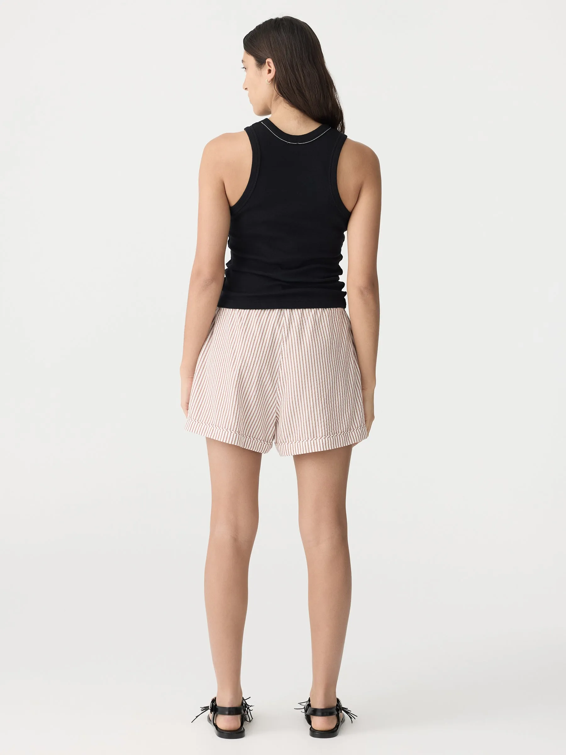 Stripe Summer Short sold by Bassike product image thumbnail 5