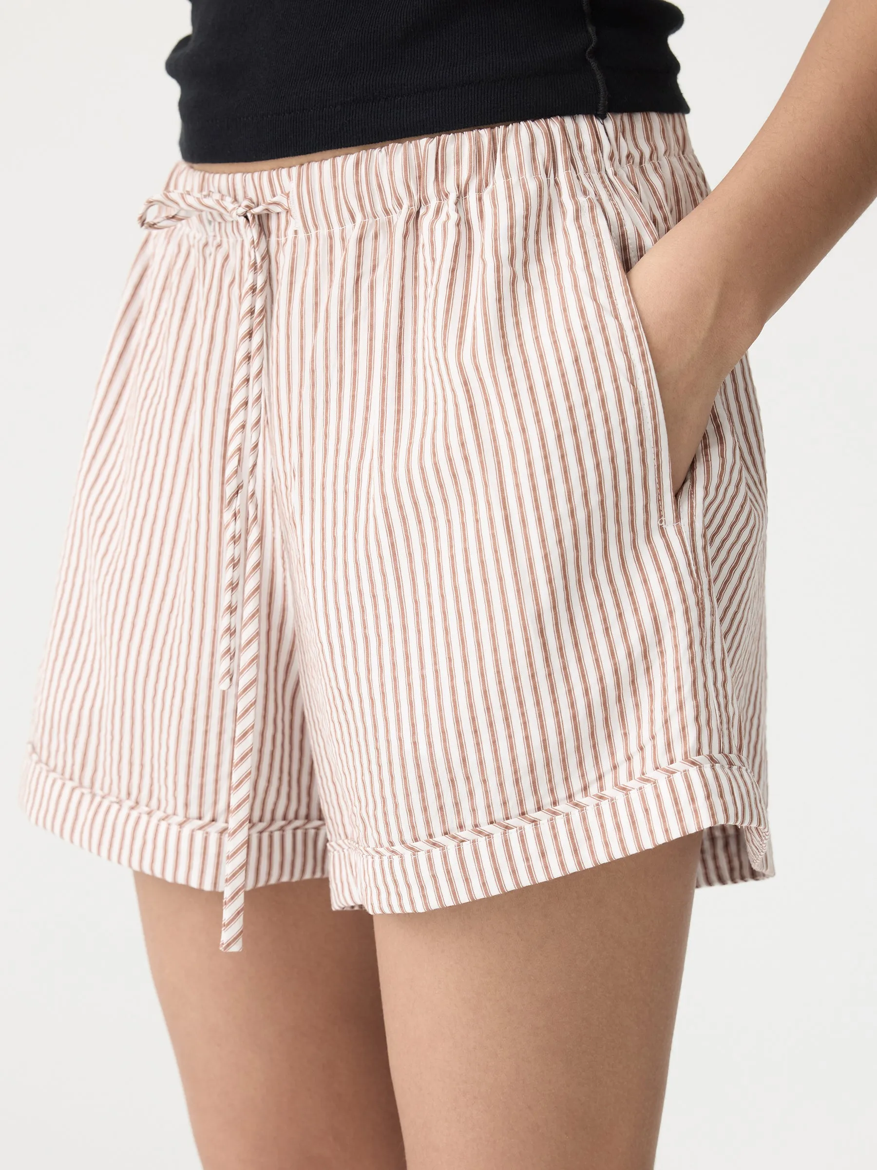 Stripe Summer Short sold by Bassike product image thumbnail 3